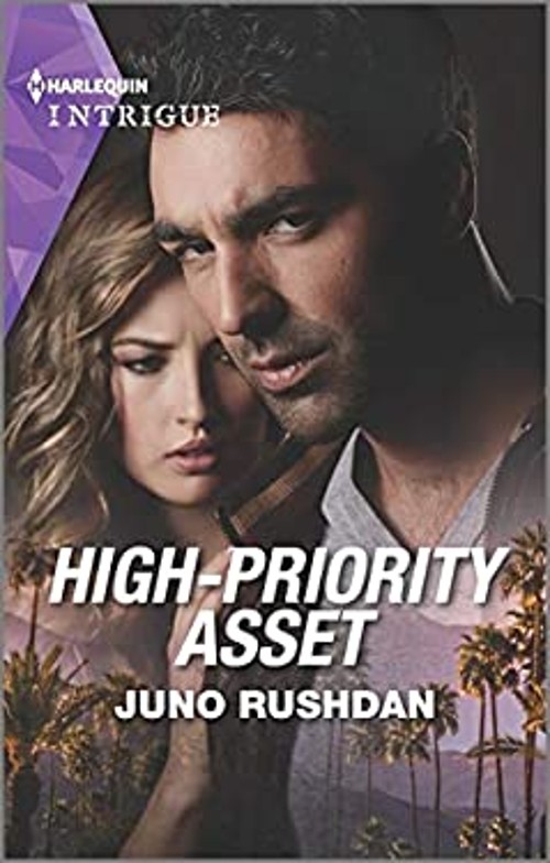 High-Priority Asset Mass Market Paperbound Juno Rushdan