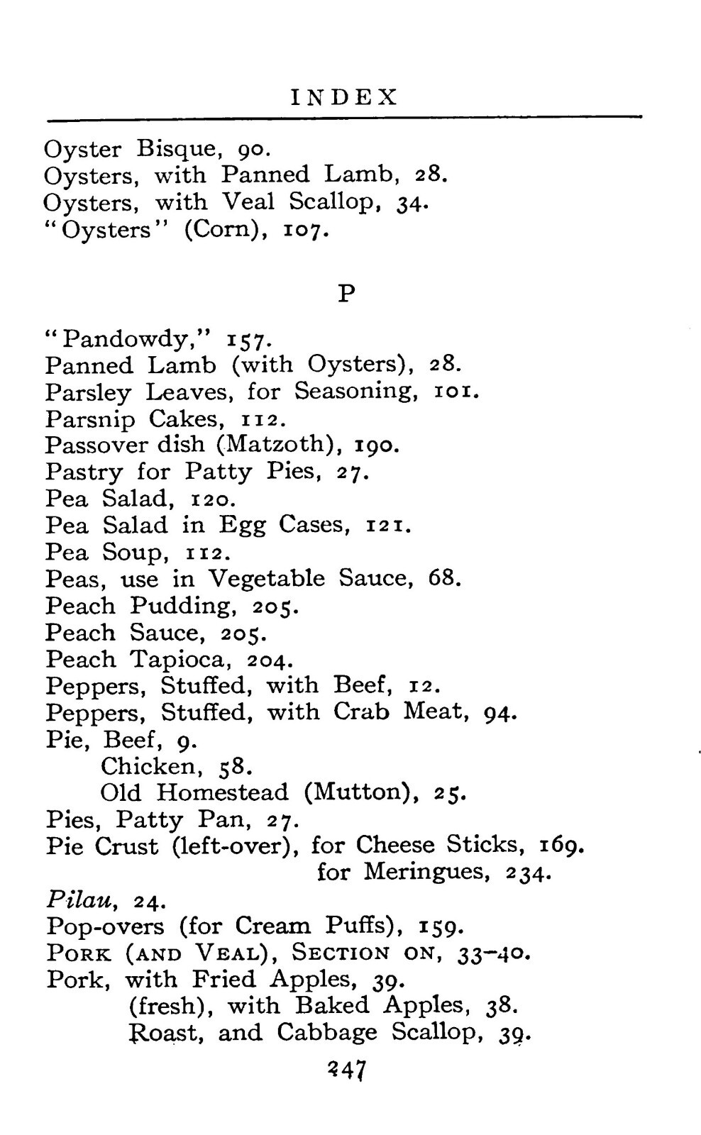 1911 The Cook Book Of Left Overs 252 Pages