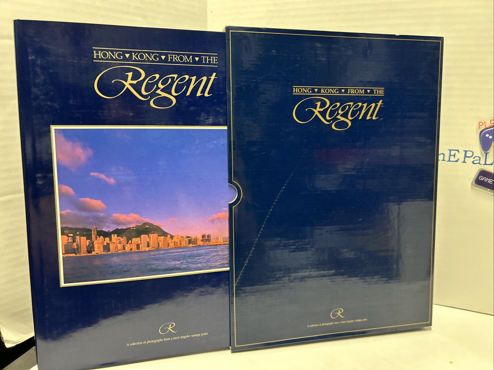 Hong Kong from The Regent 5 star luxury hotel ( Vintage Book 1990 ) VGC