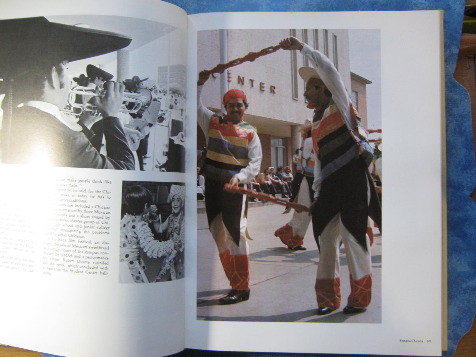 UNIVERSITY OF TEXAS AT ARLINGTON 1975 REVEILLE YEARBOOK HC Unsigned XLNT