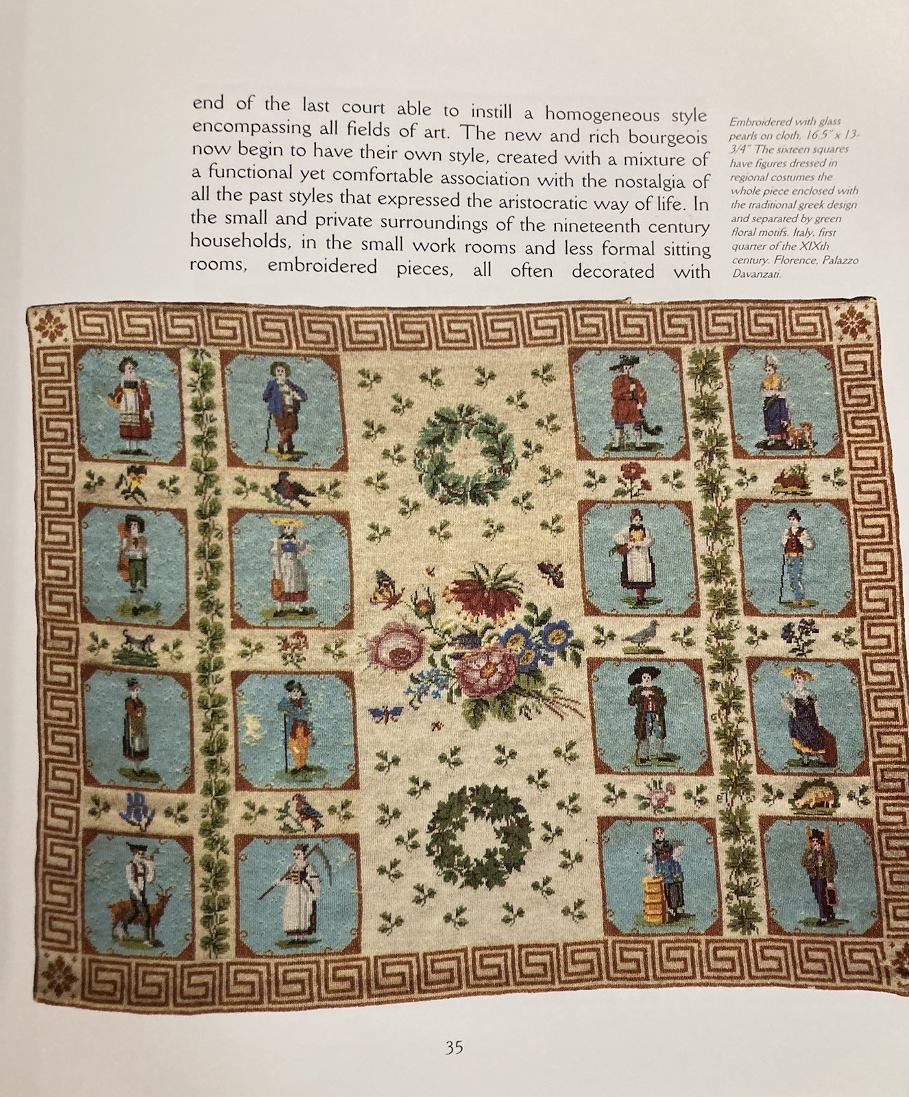 BERLIN WORK: SAMPLERS & EMBROIDERY OF THE 19TH CENTURY. Serena (1996, HC/DJ)