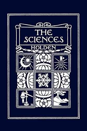 The Sciences, Illustrated Edition – Paperback, by Holden Edward S – Very Good