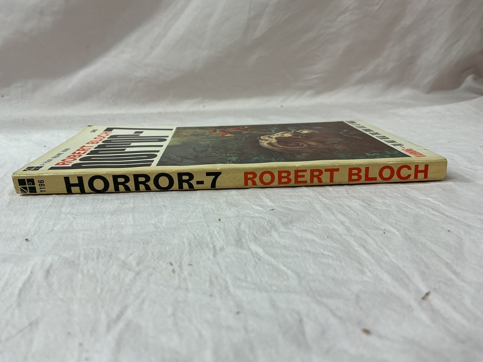 Robert Bloch Horror-7 Four Square 1st 1965 Horror Amicus Torture Garden Cthulhu