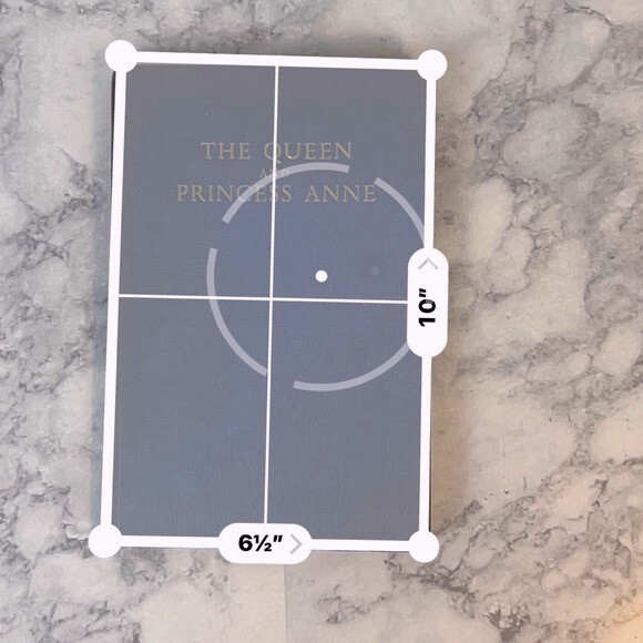 The Queen and Princess Anne Lisa Sheridan Vintage hdbk Blue book w pics