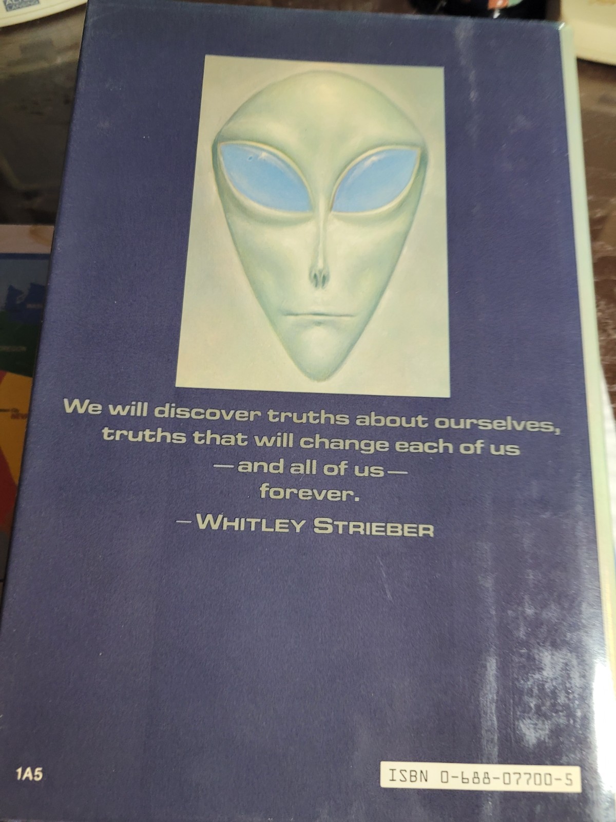 Transformation : The Breakthrough by Whitley Strieber (1988, HC) first Edition