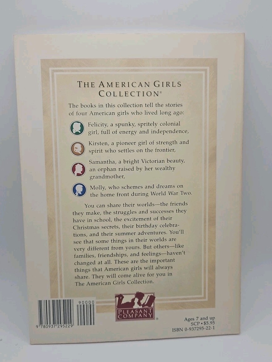 Vtg First Edition 1986 Samantha an American Girl Books 1-5 ~ 8.5 x 6 x 0.2