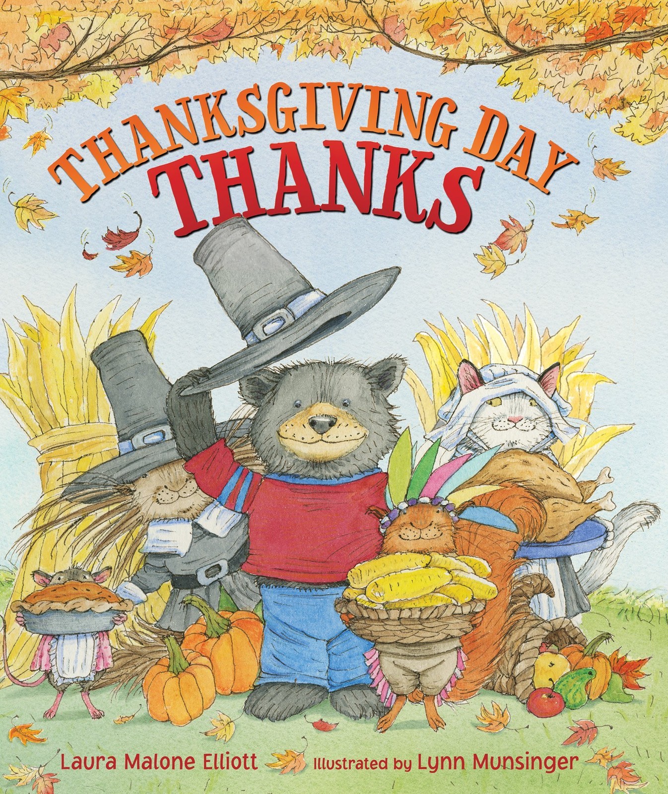 Thanksgiving Day Thanks: A Charming Holiday Story About Animals and Friendsh…