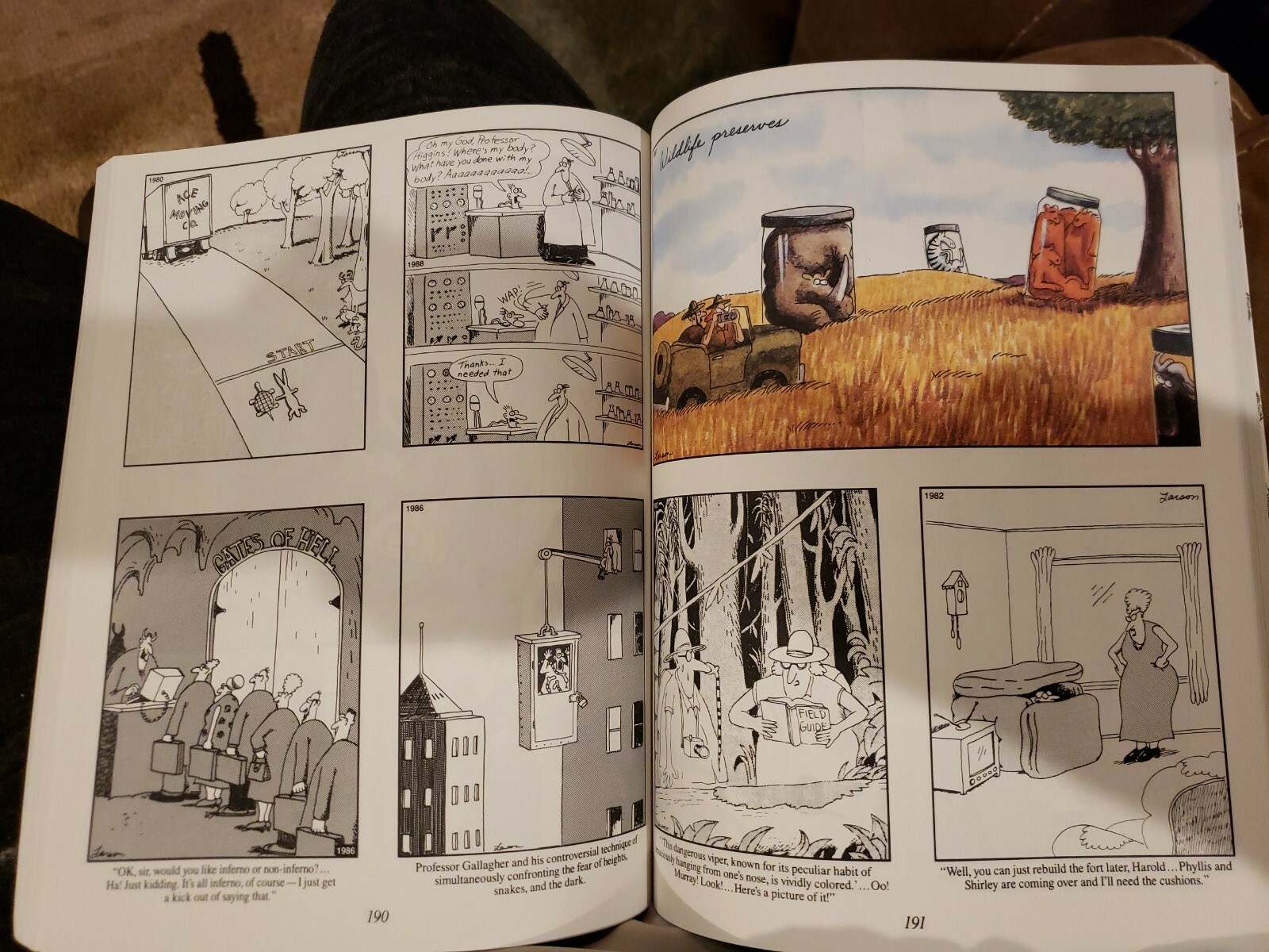 The Prehistory of the Far Side,10th Anniversary Exhibit,Gary Larson,Comic Strip