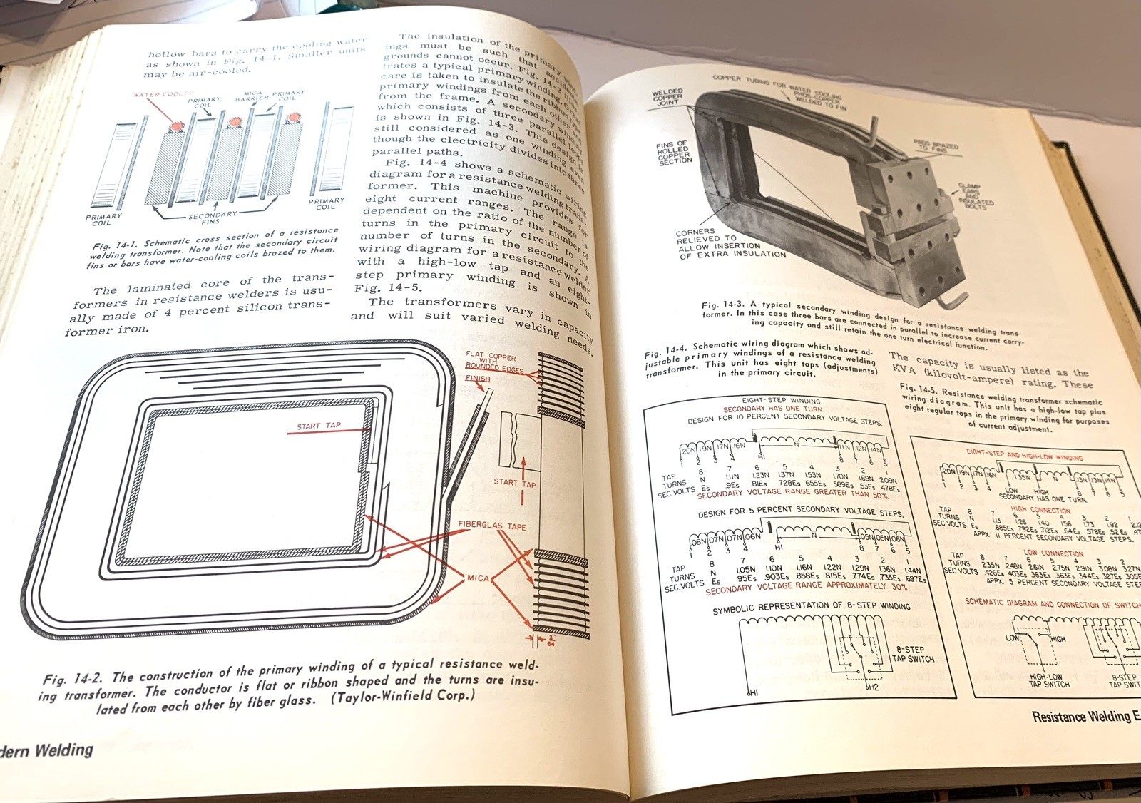 Modern Welding by Althouse, Bowditch, & Turnquist, hardcover, 1980