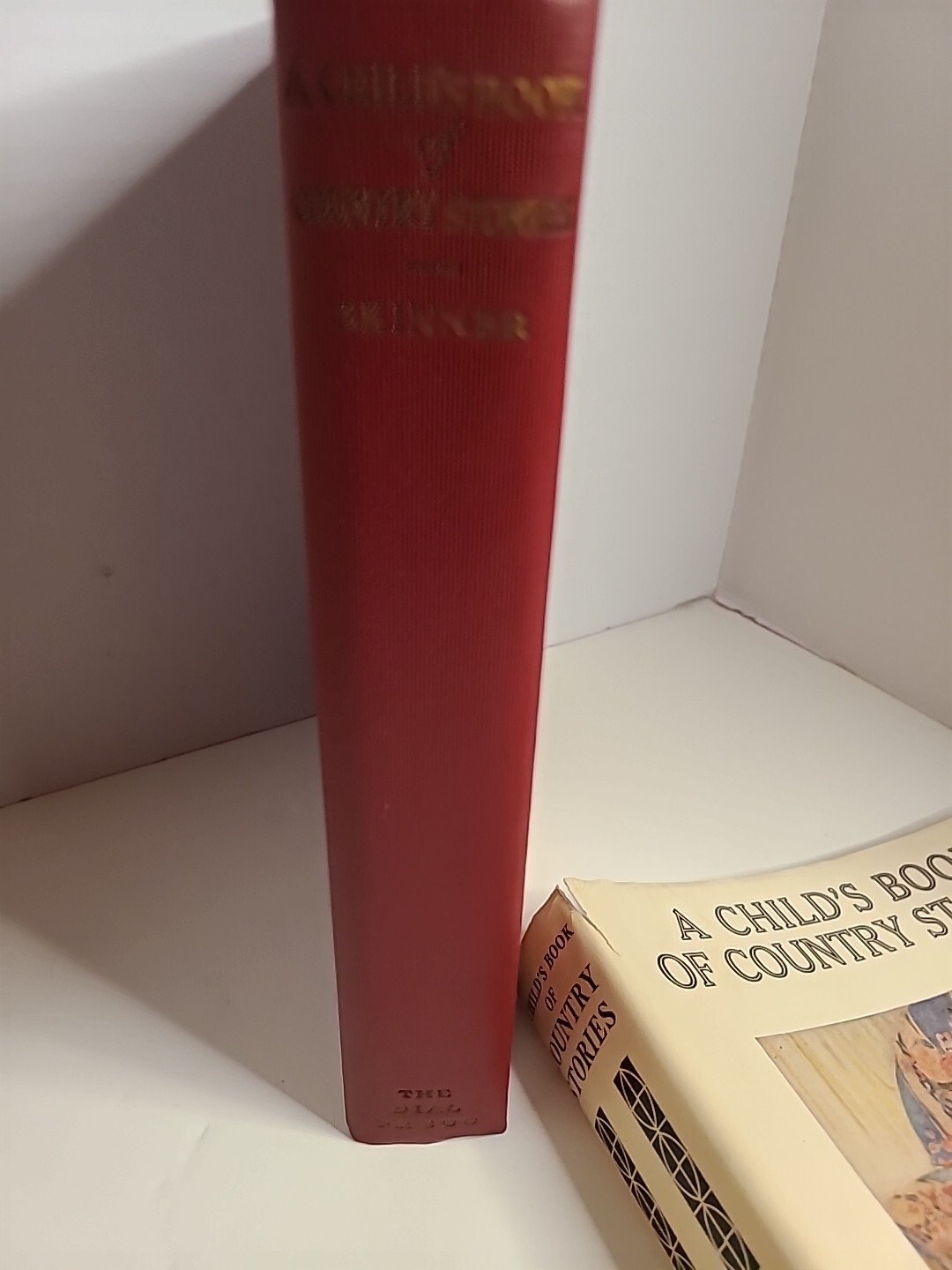 A Child’s Book Of Country Stories by Ada M. Skinner And Eleanor L. Skinner 1935