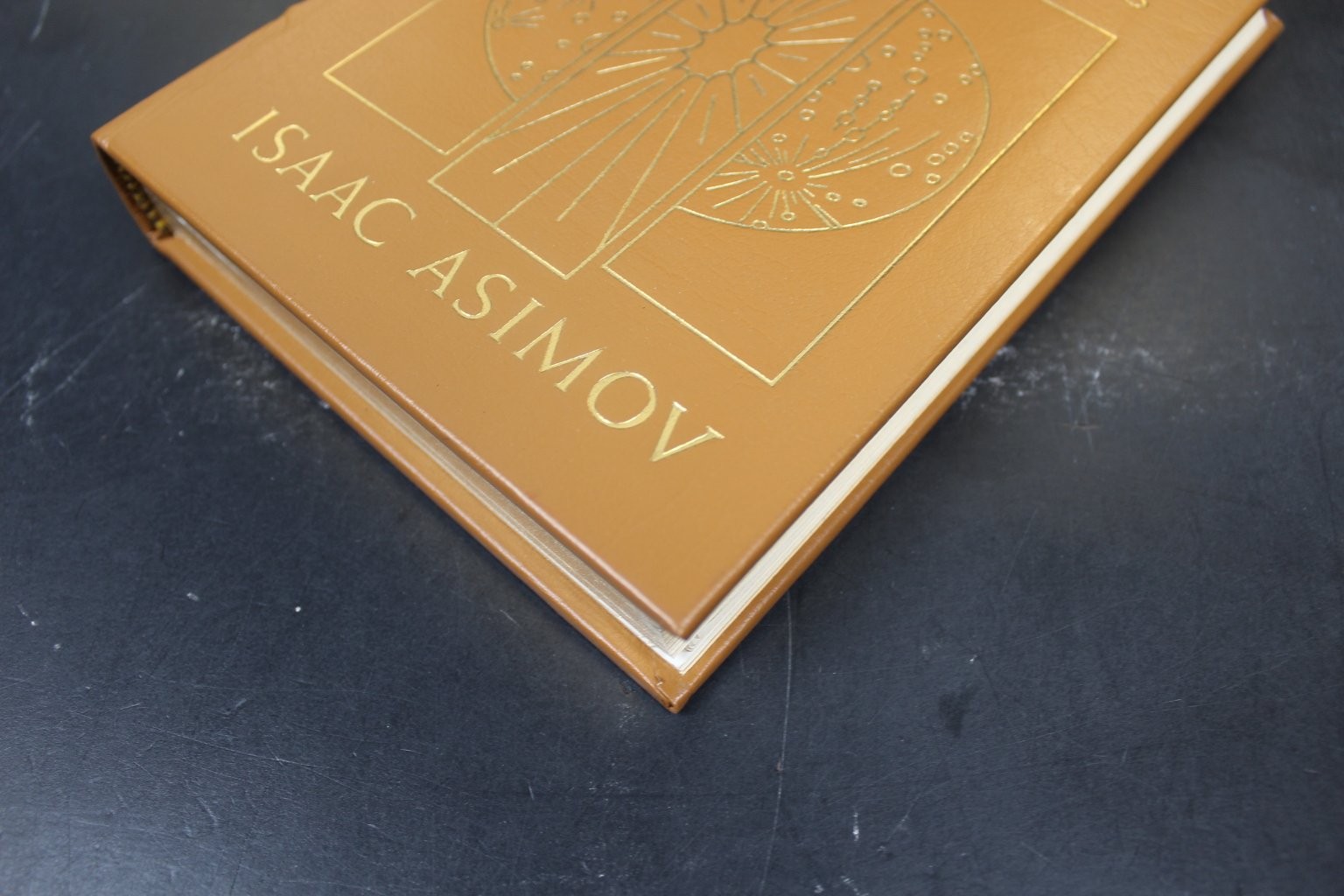 The Gods Themselves Isaac Asimov 1986 Collector’s Edition Leather Easton Press