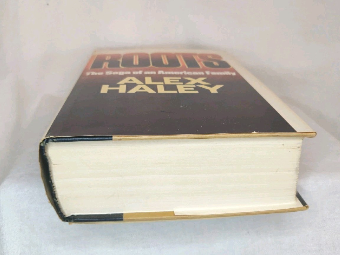 Roots: The Saga of an American Family by Alex Haley Vintage 1976 Hardcover VG