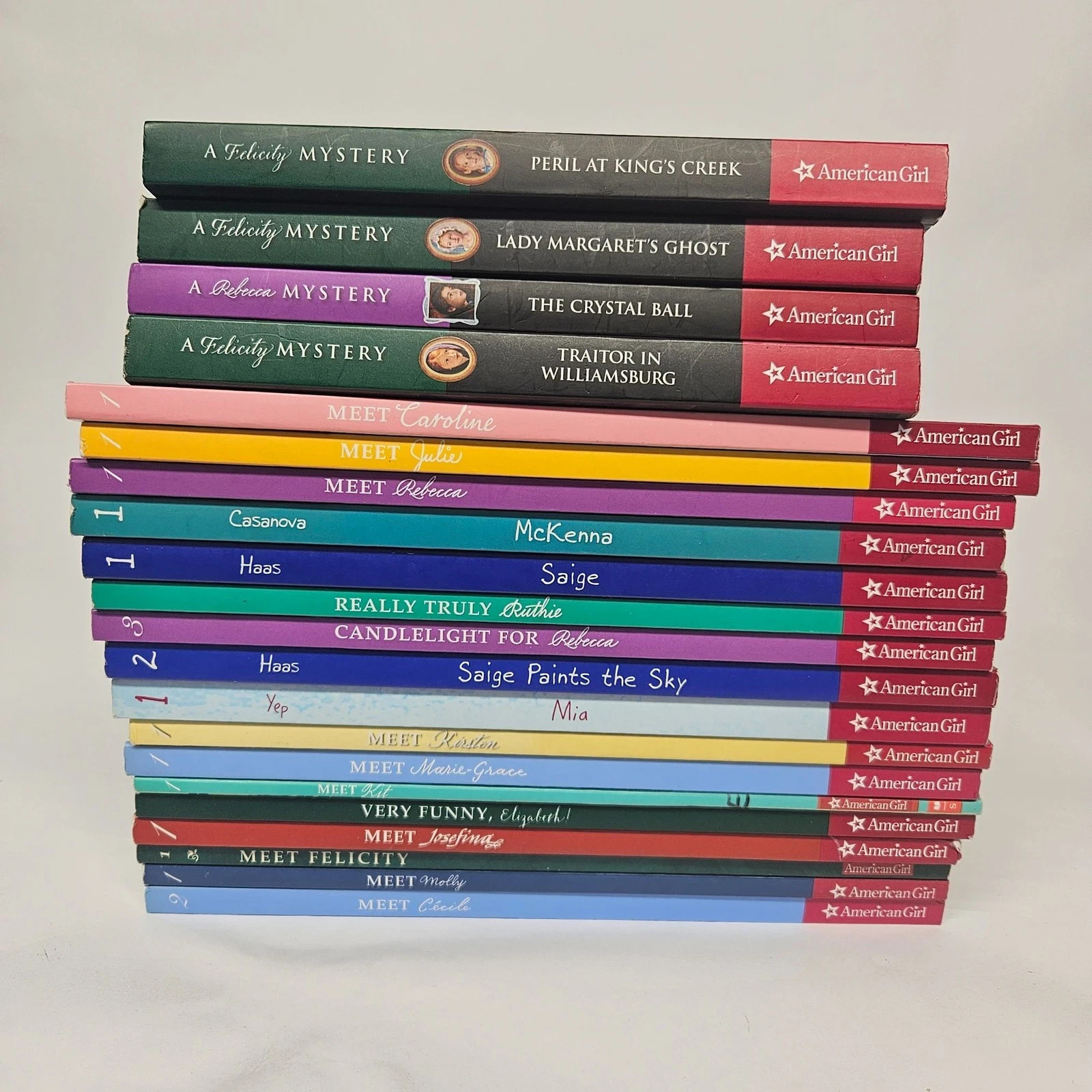 AMERICAN GIRL Dolls Book Series – YOU CHOOSE – Buy More & Save + Combined Ship
