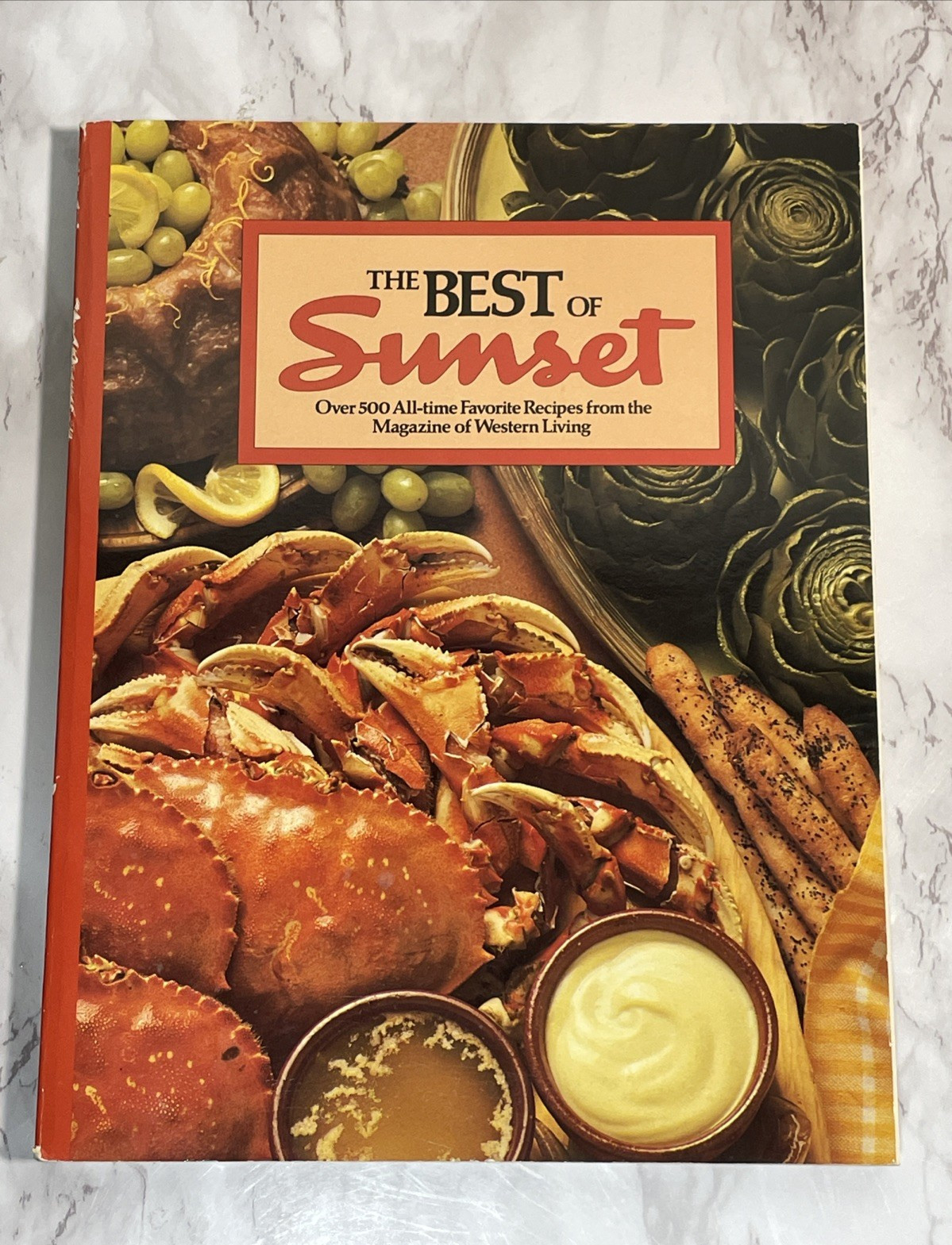 The Best Of Sunset Recipes From The Magazine Of Western Living