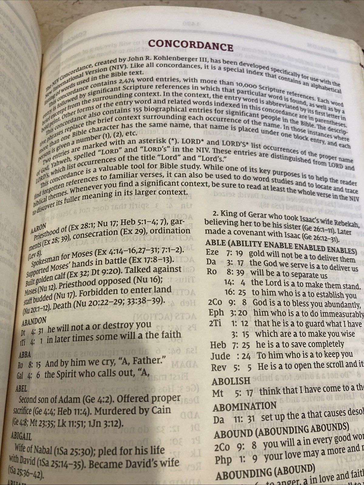 NIV CHRONOLOGICAL STUDY BIBLE BLACK LEATHER EXPLORE GOD’S WORD CHRONOLOGICALLY