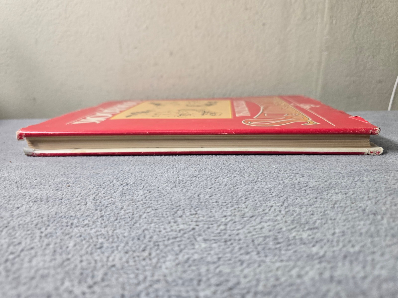 The Firefighters International Cookbook 1983 Limited Edition Hardcover 234 Pages