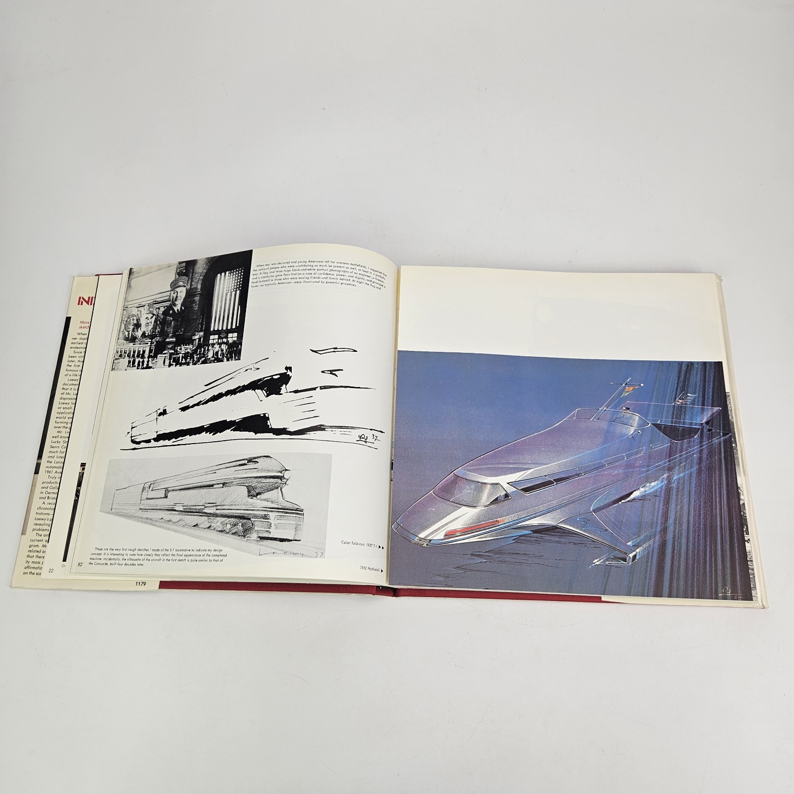 Raymond Loewy Industrial Design 1979 HC Overlook Press Early Printing