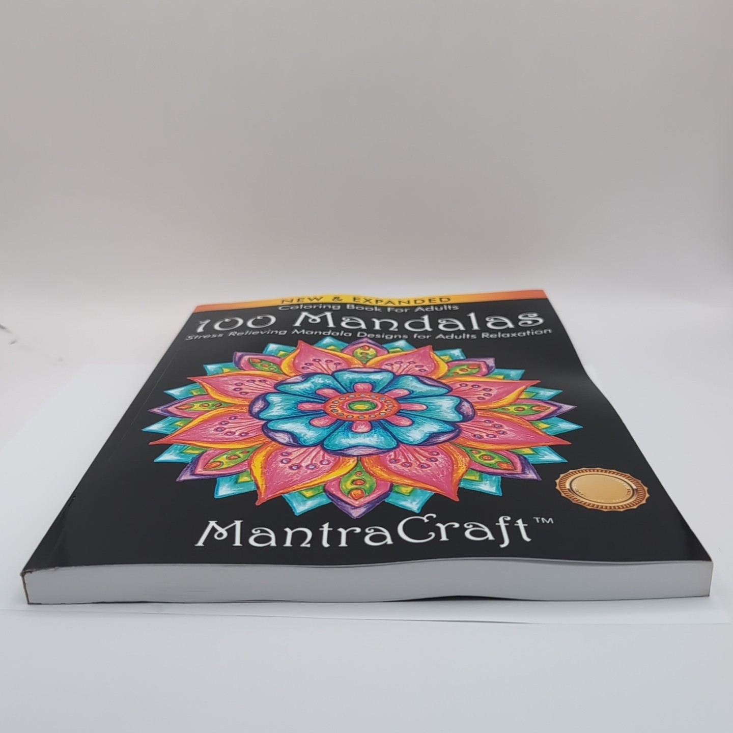 Coloring Book for Adults: 100 Mandalas: Stress Relieving Mandala Designs for Adu