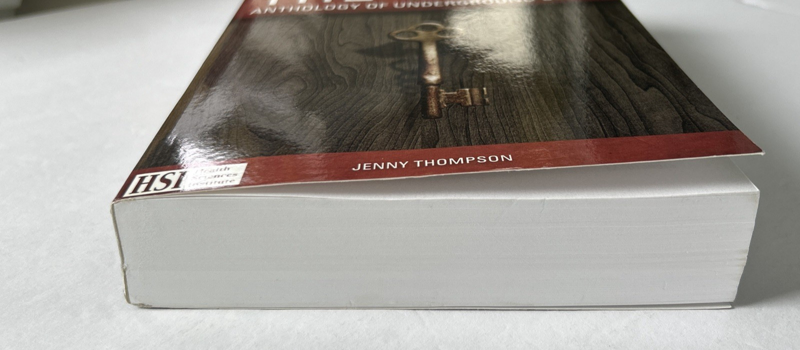 Miracles From The Vault: Anthology of Underground Cures by Jenny Thompson HSI