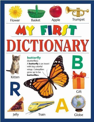 My First Ser.: My First Dictionary by Susan A. Miller (2005, Hardcover), New