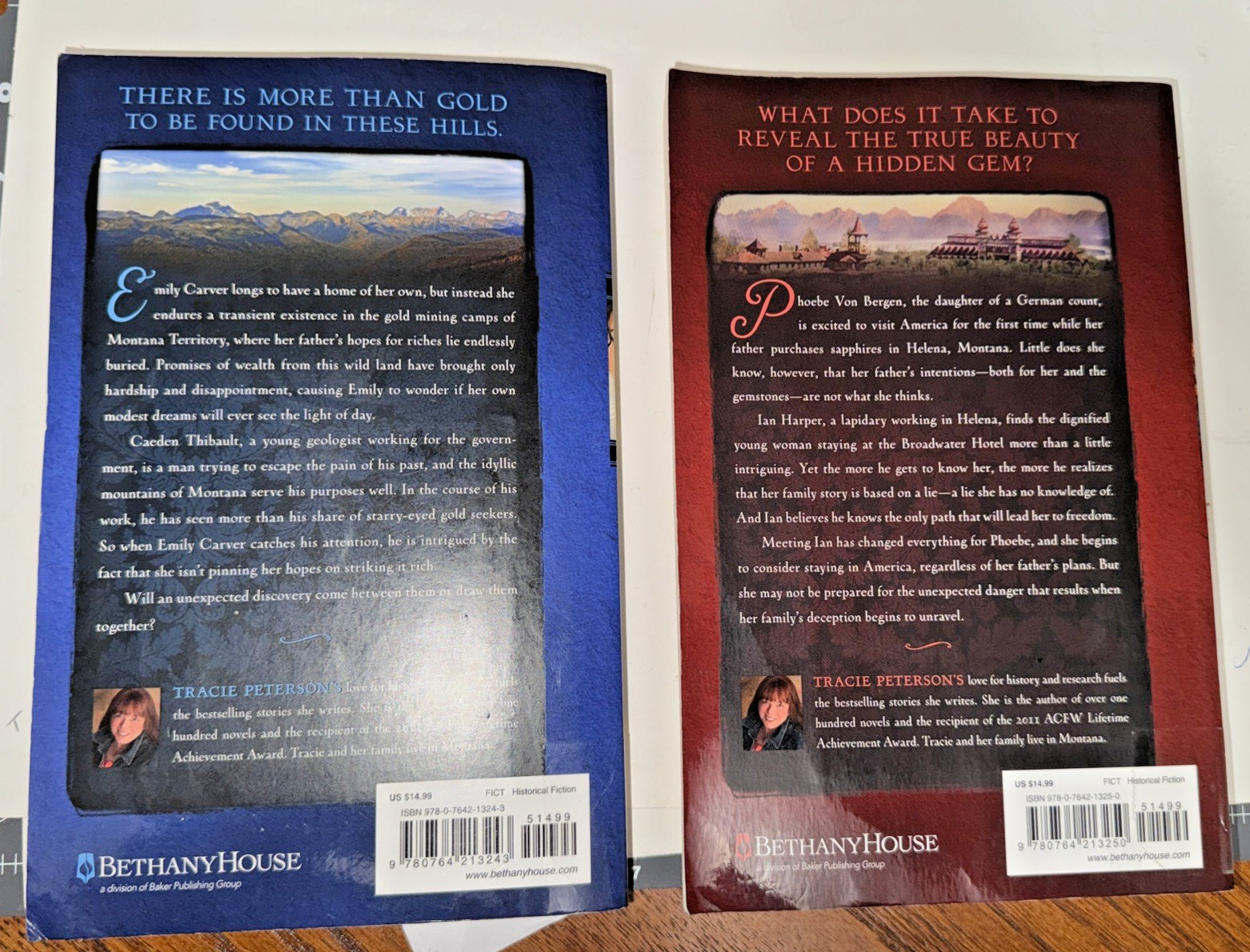 Tracie Peterson Book Series Lot of 10; Christian Romance; Historical; TPB