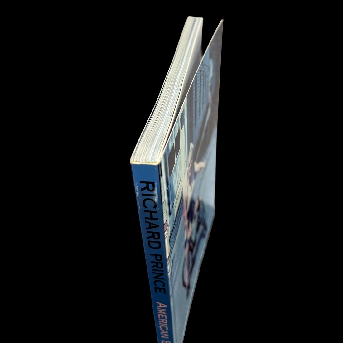 RICHARD PRINCE American English 2003 Photo Art Book Limited 1400 Rare