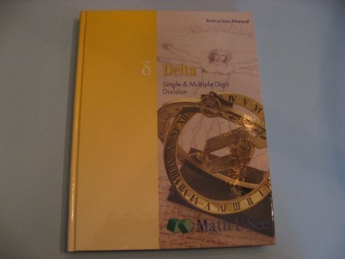 Delta Instruction Manual by Steven P. Demme (2009) Hardcover