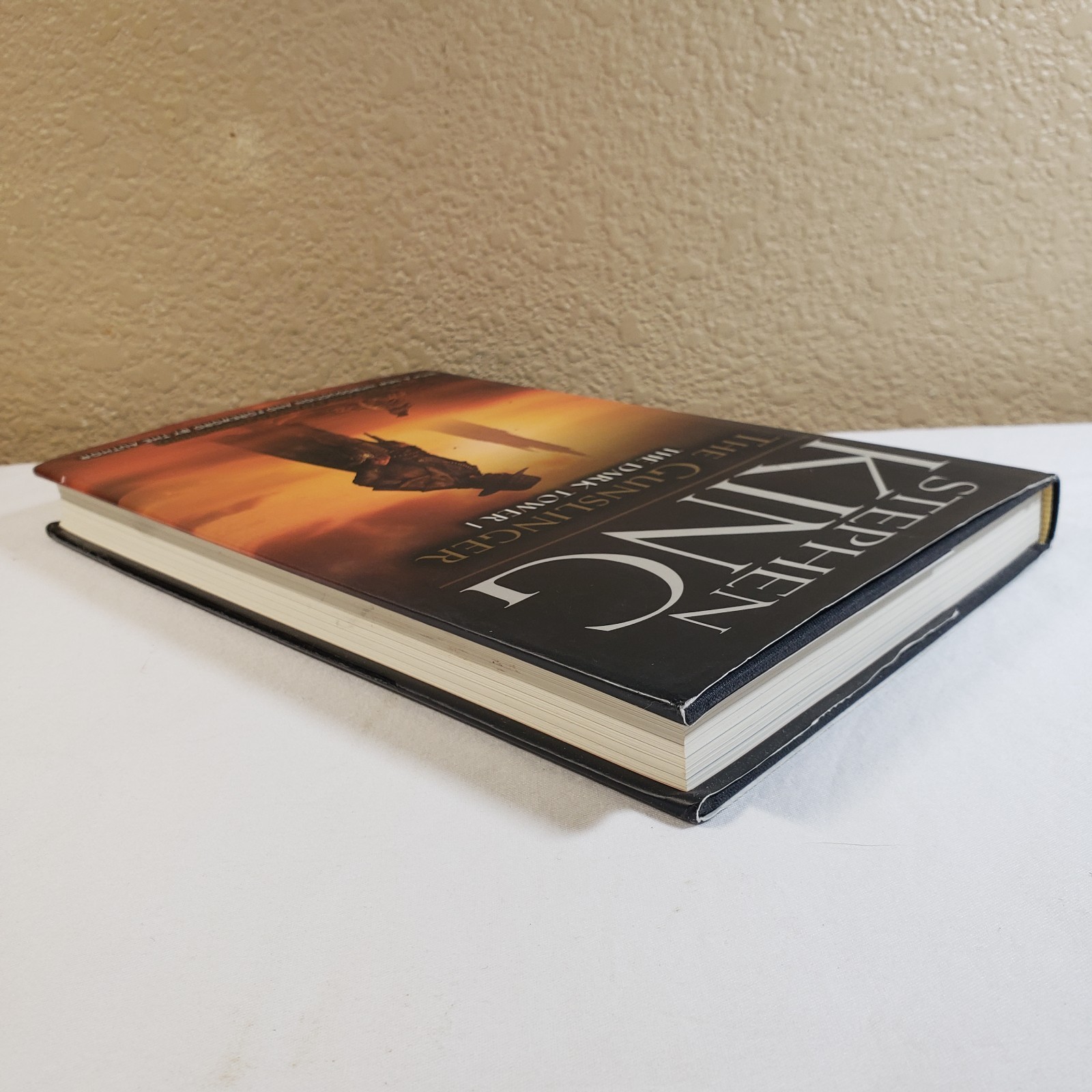 The Gunslinger Viking Dark Tower Hardcover Stephen King No Writing Inside