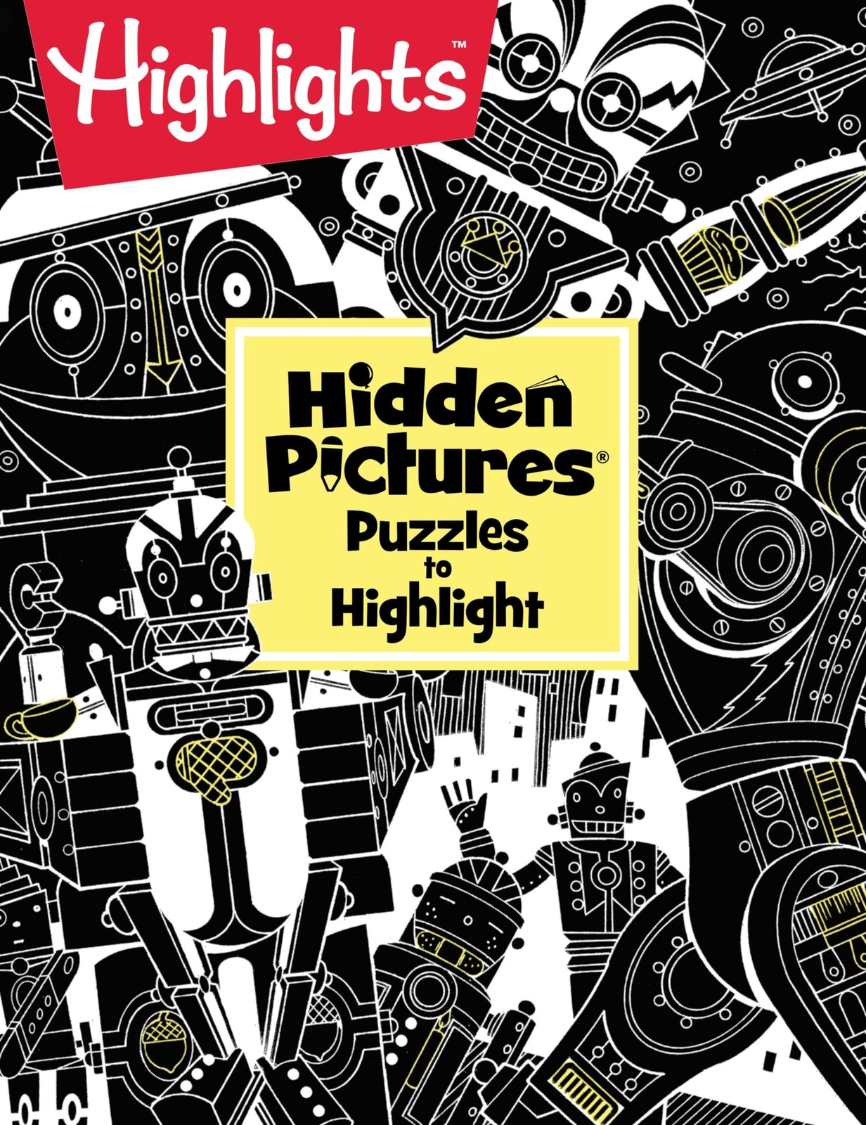 Highlights™ Hidden Pictures® Puzzles to Highlight – paperback Highlights