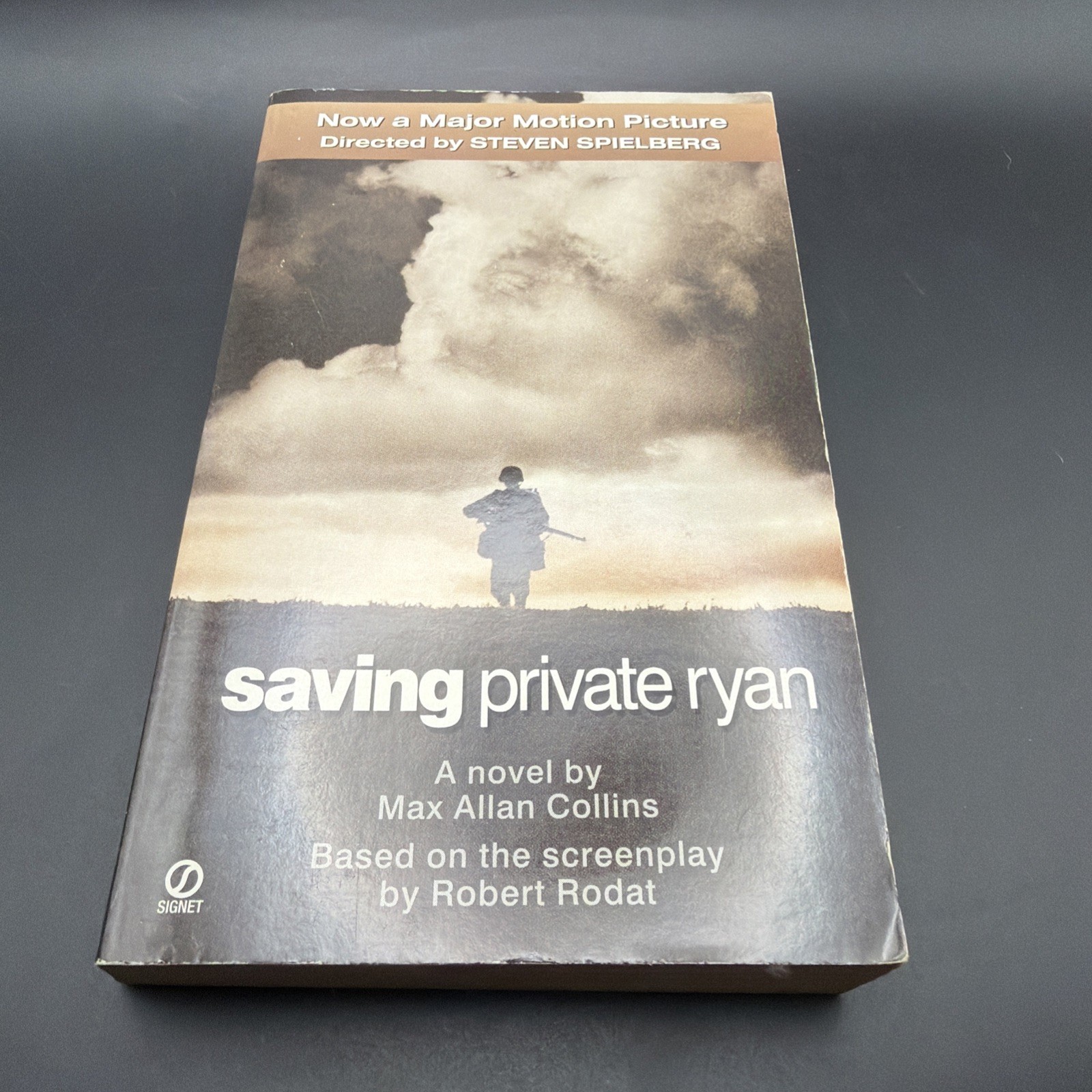 Saving Private Ryan by Max Allan Collins 1998 Vintage Movie Tie-in Novelization