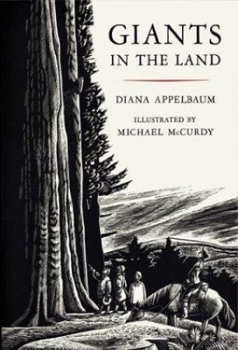 Giants in the Land – hardcover, 9780395647202, Diana Appelbaum
