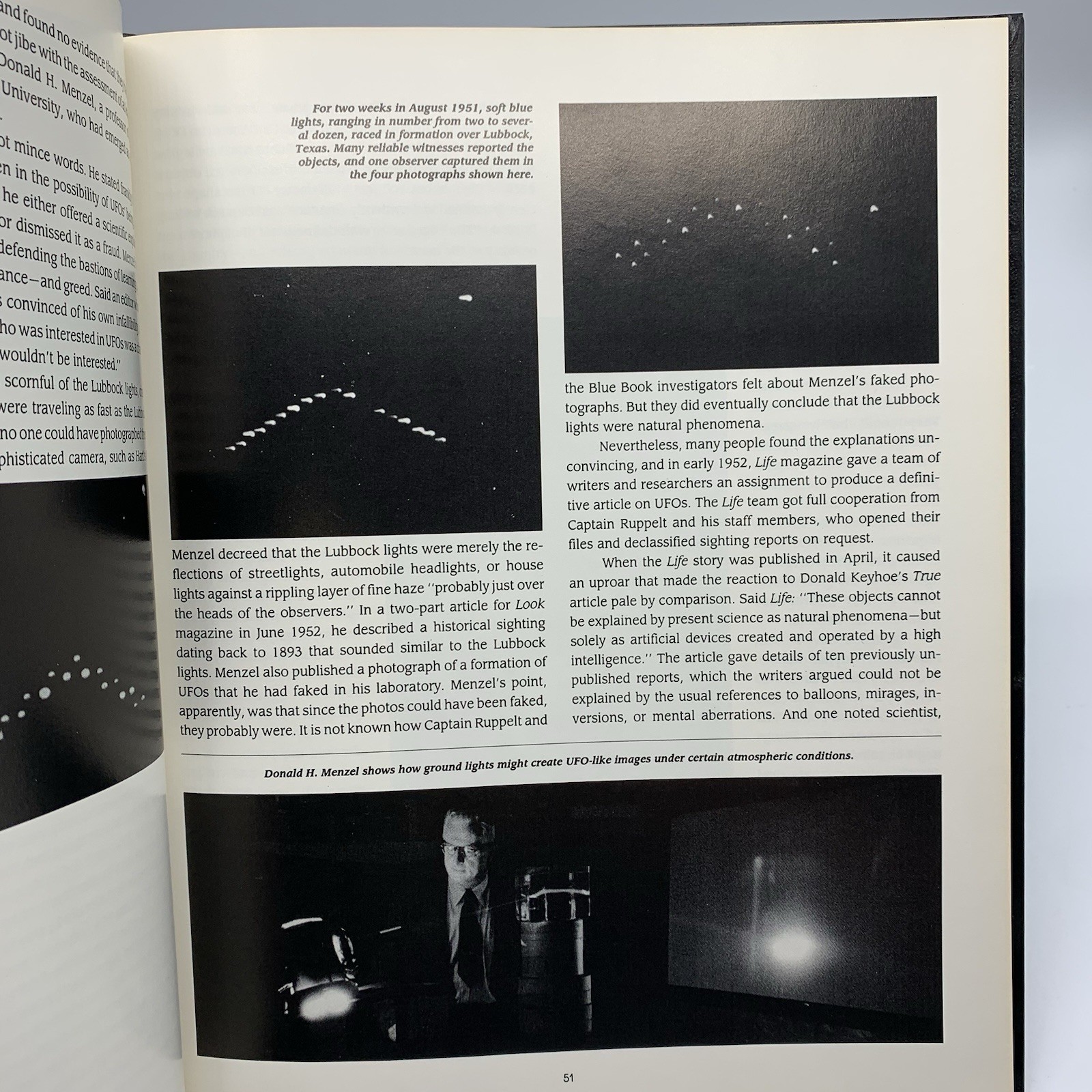 The UFO Phenomenon Mysteries of the Unknown 1988 Time Life Books Hardcover Vtg