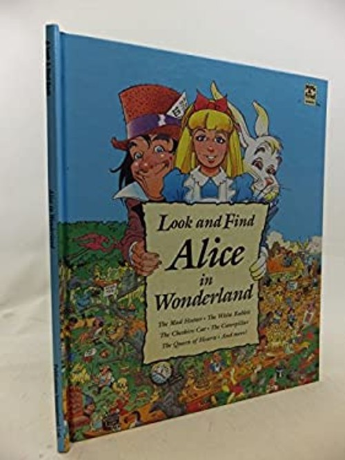 Alice in Wonderland Hardcover J. otto Seibold