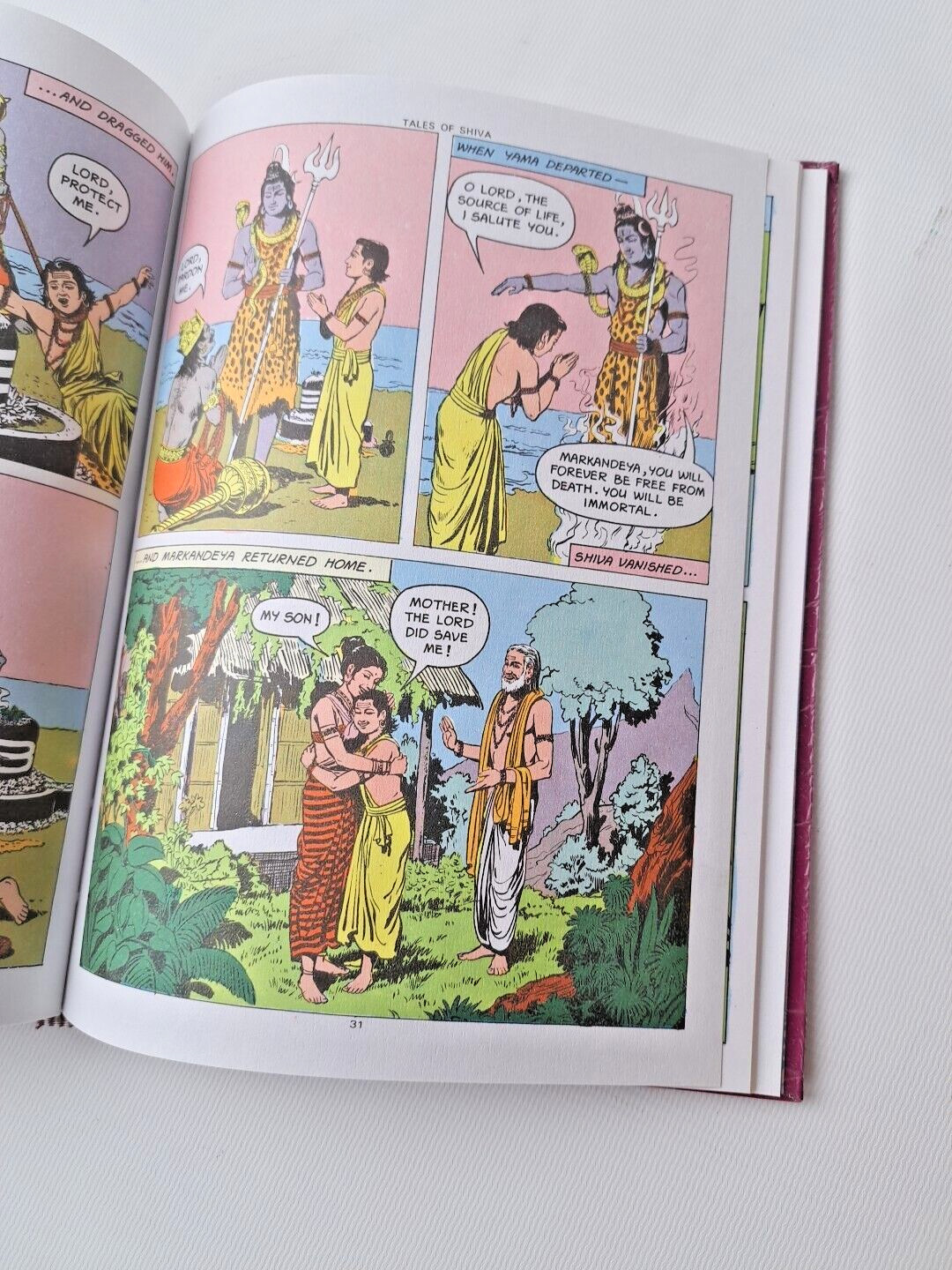 Stories of Shiva: No. 1008 Pancharatna Series 2001