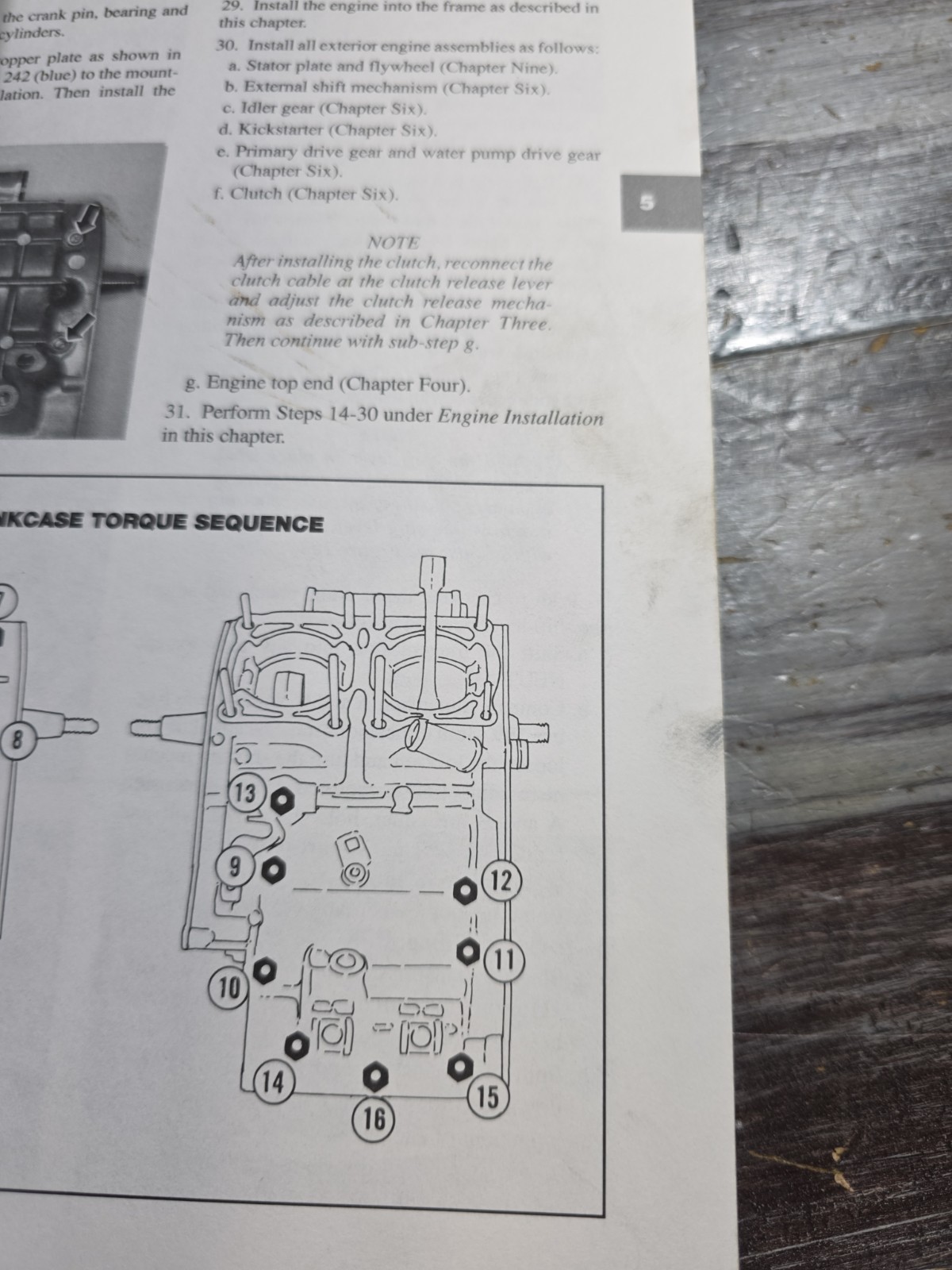 Clymer Service Repair Maintenance Manual M394 YTM/YFM200 YTM225 1983-1986