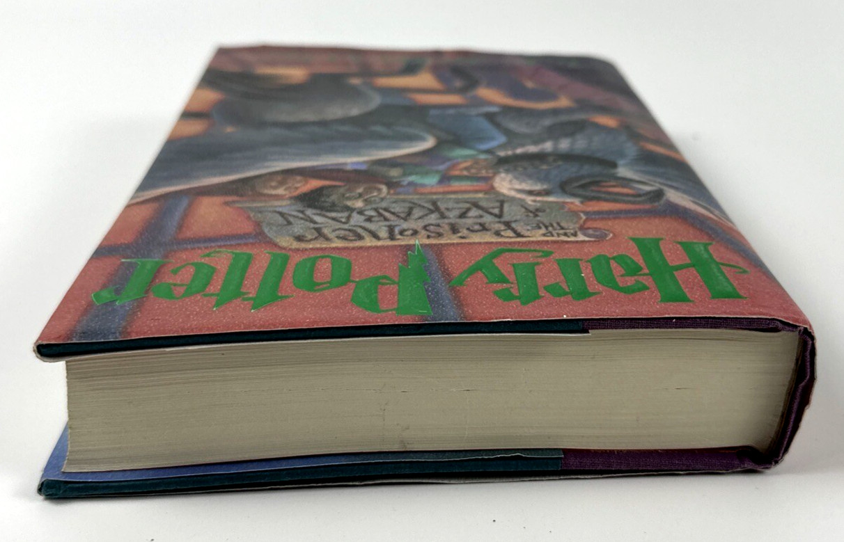 JK Rowling Harry Potter The Prisoner Of Azkaban 1st American edition