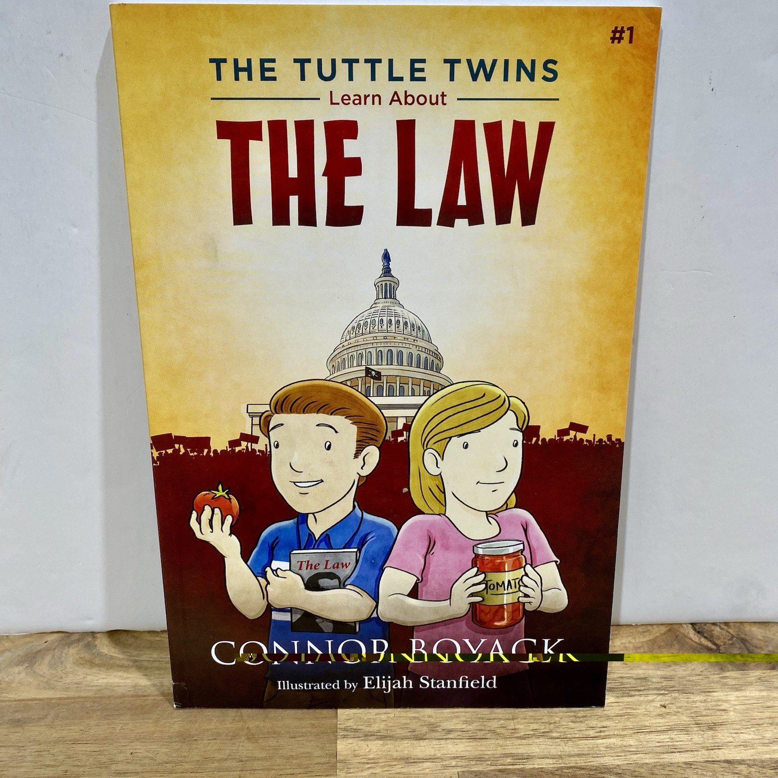 Tuttle Twins Book Set 1-11 by Connor Boyack