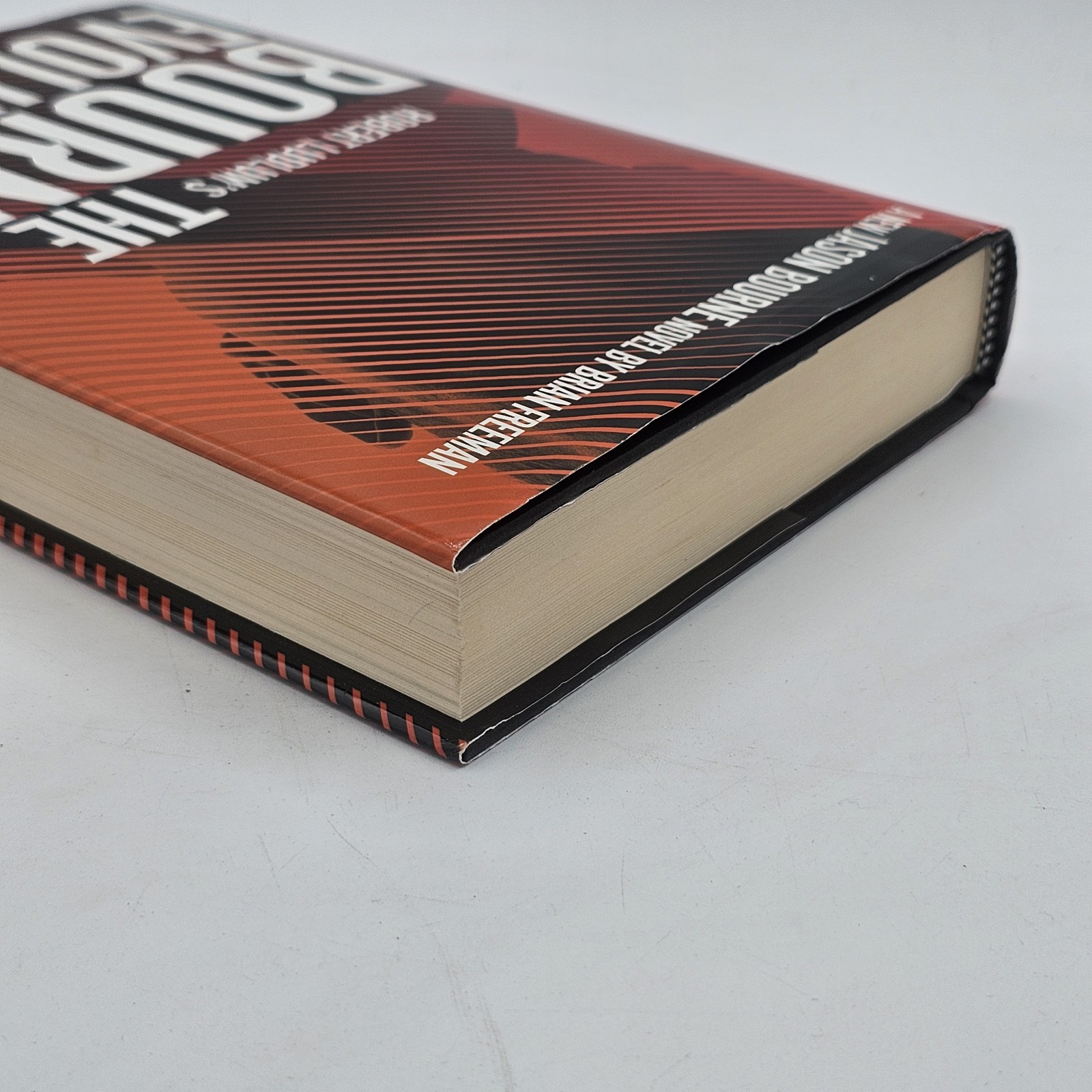 The Bourne Evolution Brian Freeman 2020 First Edition HC w/DJ Jason Bourne