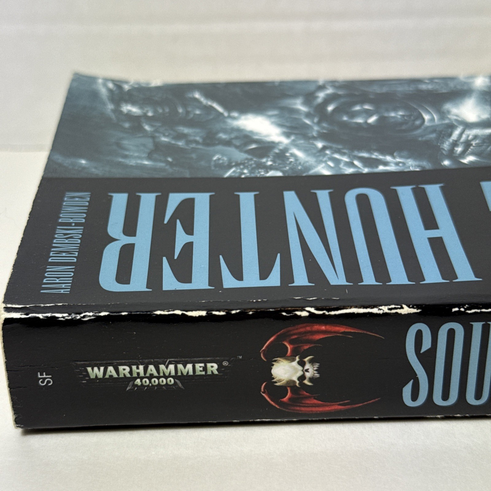 Warhammer 40k Novel – Soul Hunter by Aaron Dembski-Bowden (2010, Trade Paperback