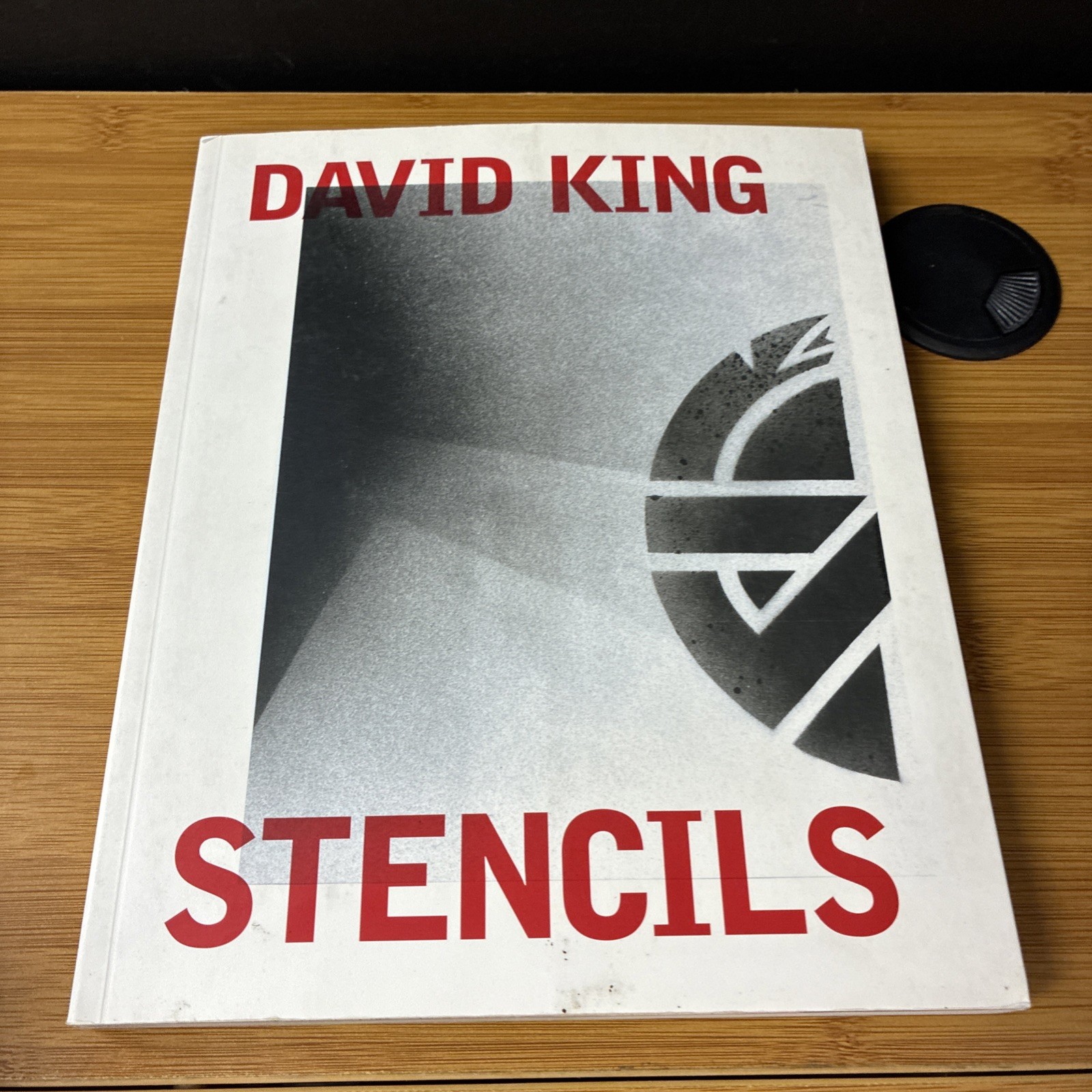 David King Stencils Past, Present & Crass!, Paperback 2020 First Printing Gingko