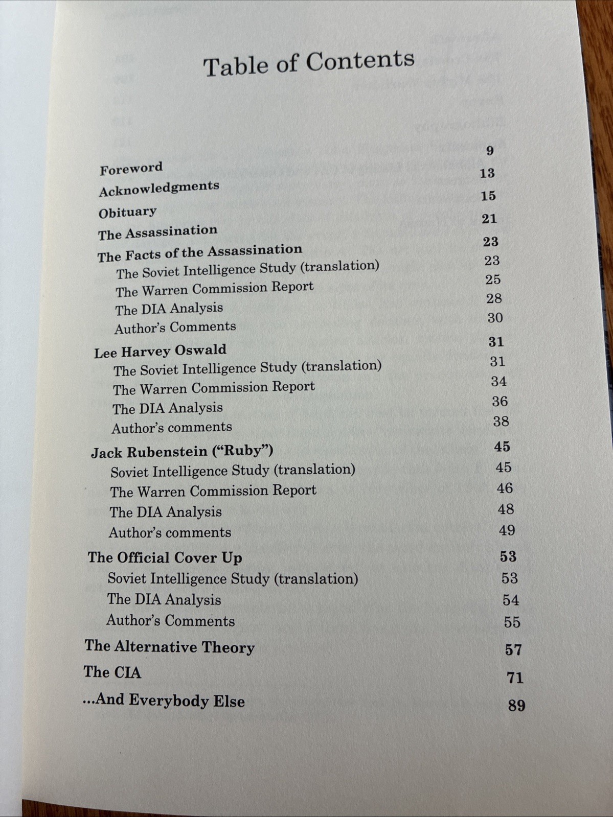 Regicide: The Official Assassination of John F. Kennedy by Gregory Douglas