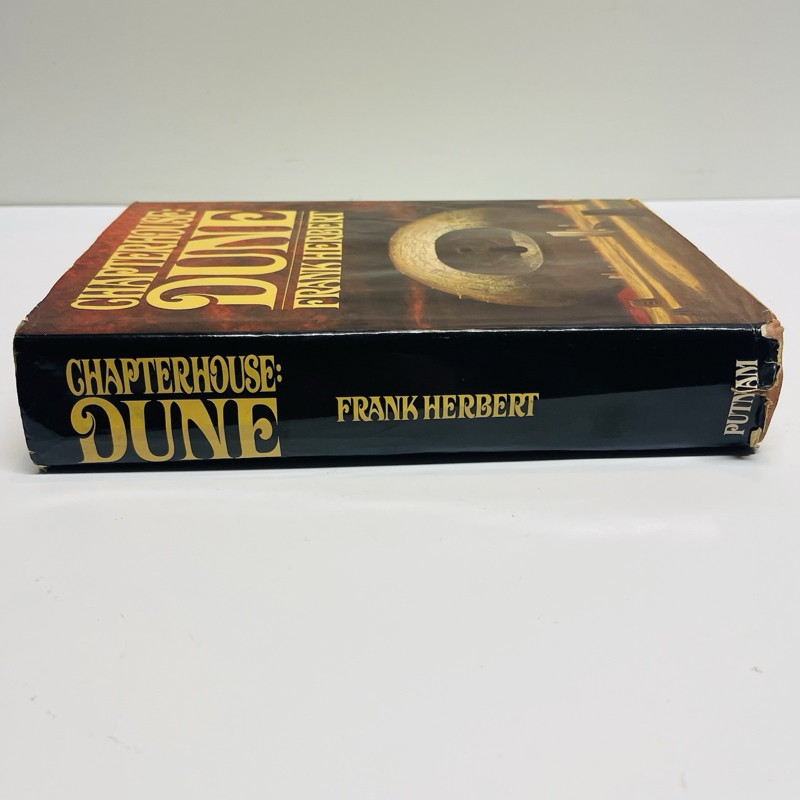 Chapterhouse: Dune by Frank Herbert, 1st Edition 1st Print Hardcover 1985 Putnam