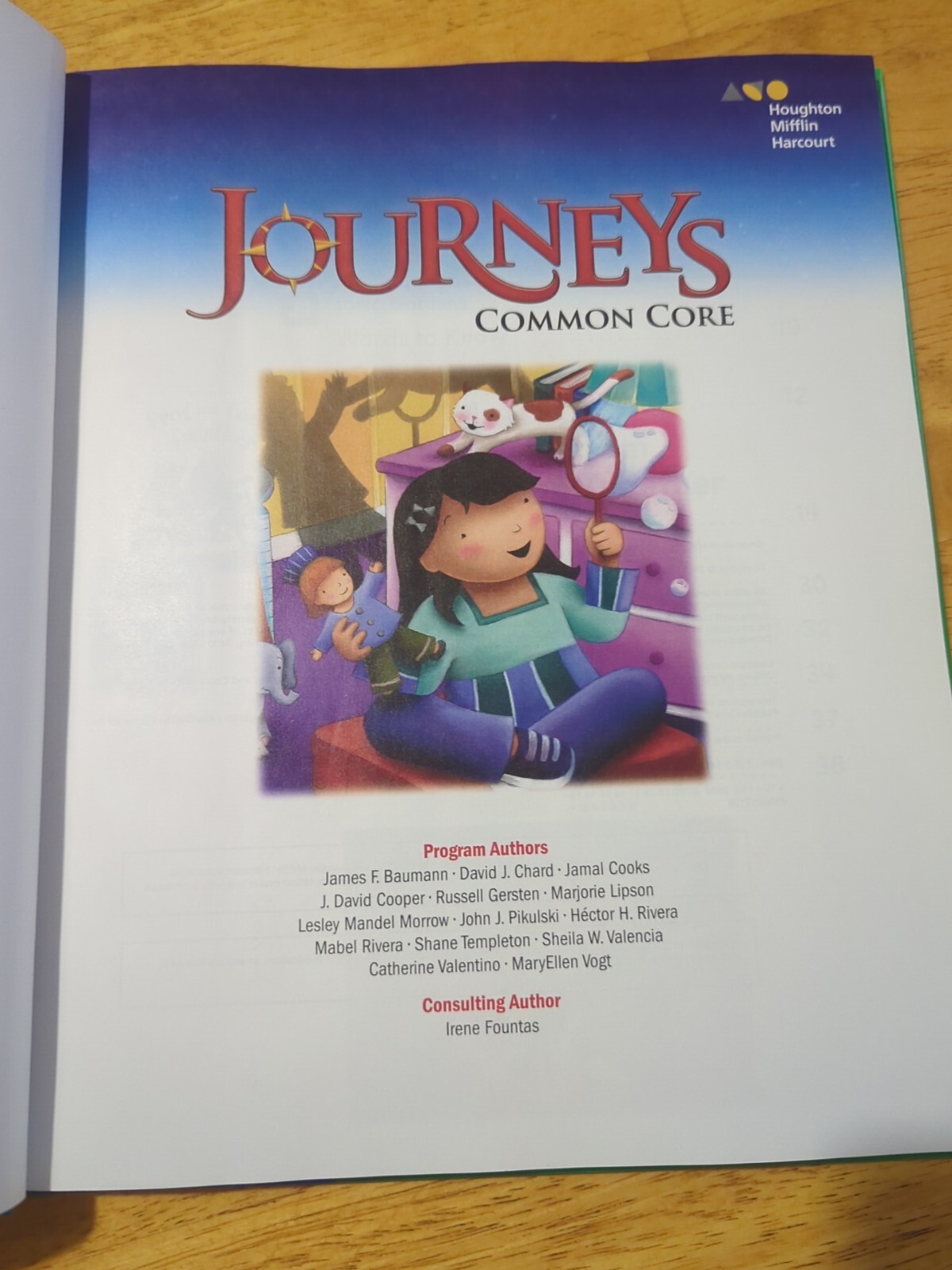 Journeys Ser.: Journeys : Common Core Student Edition Volume 5 Grade 1 2014…
