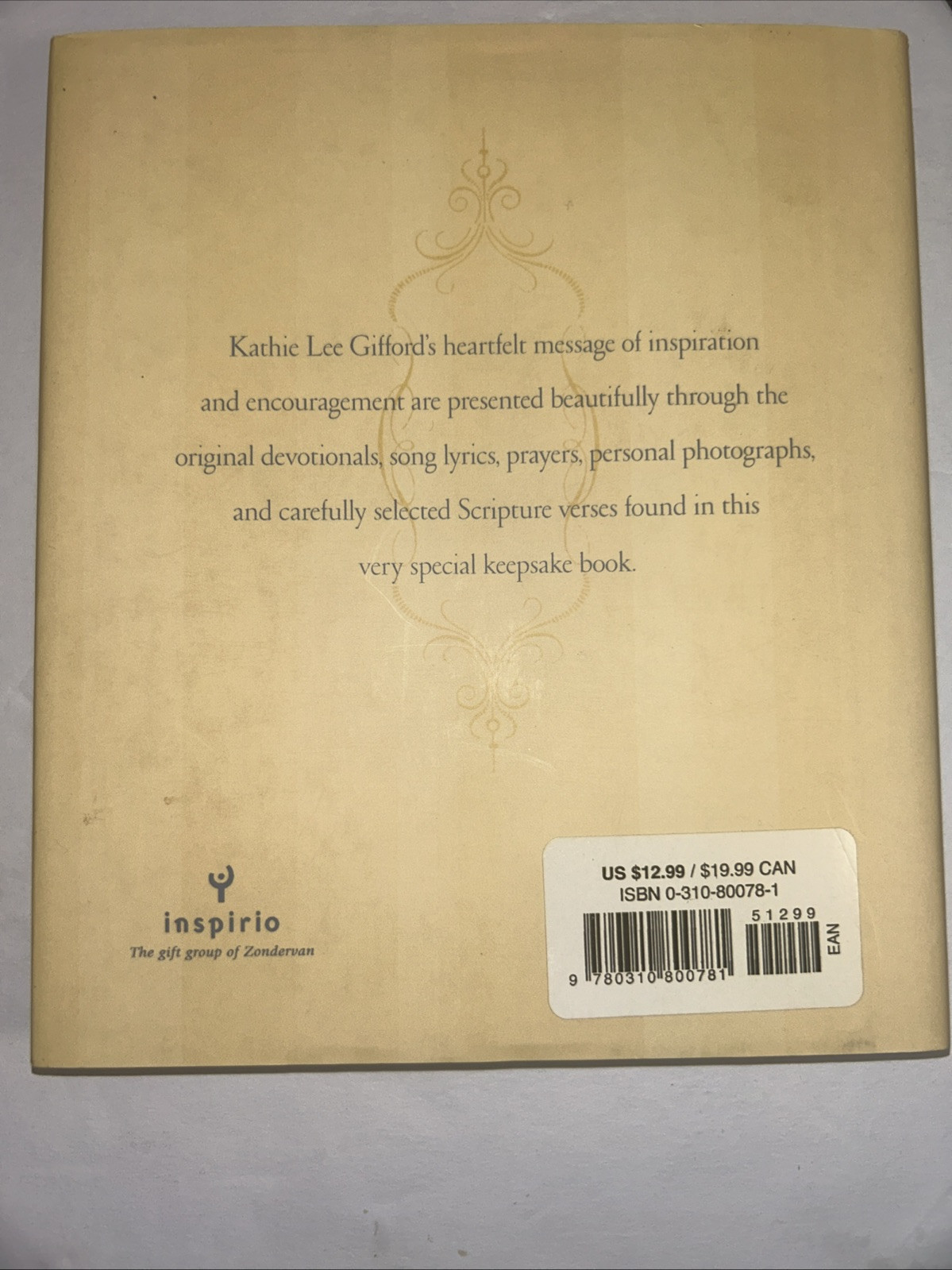Gentle Grace: Reflections and Scriptures on Gods Gentle Grace Kathie Lee Gifford