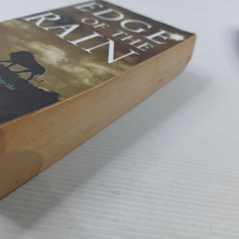 Edge of the rain – Beverley Harper – small paperbck