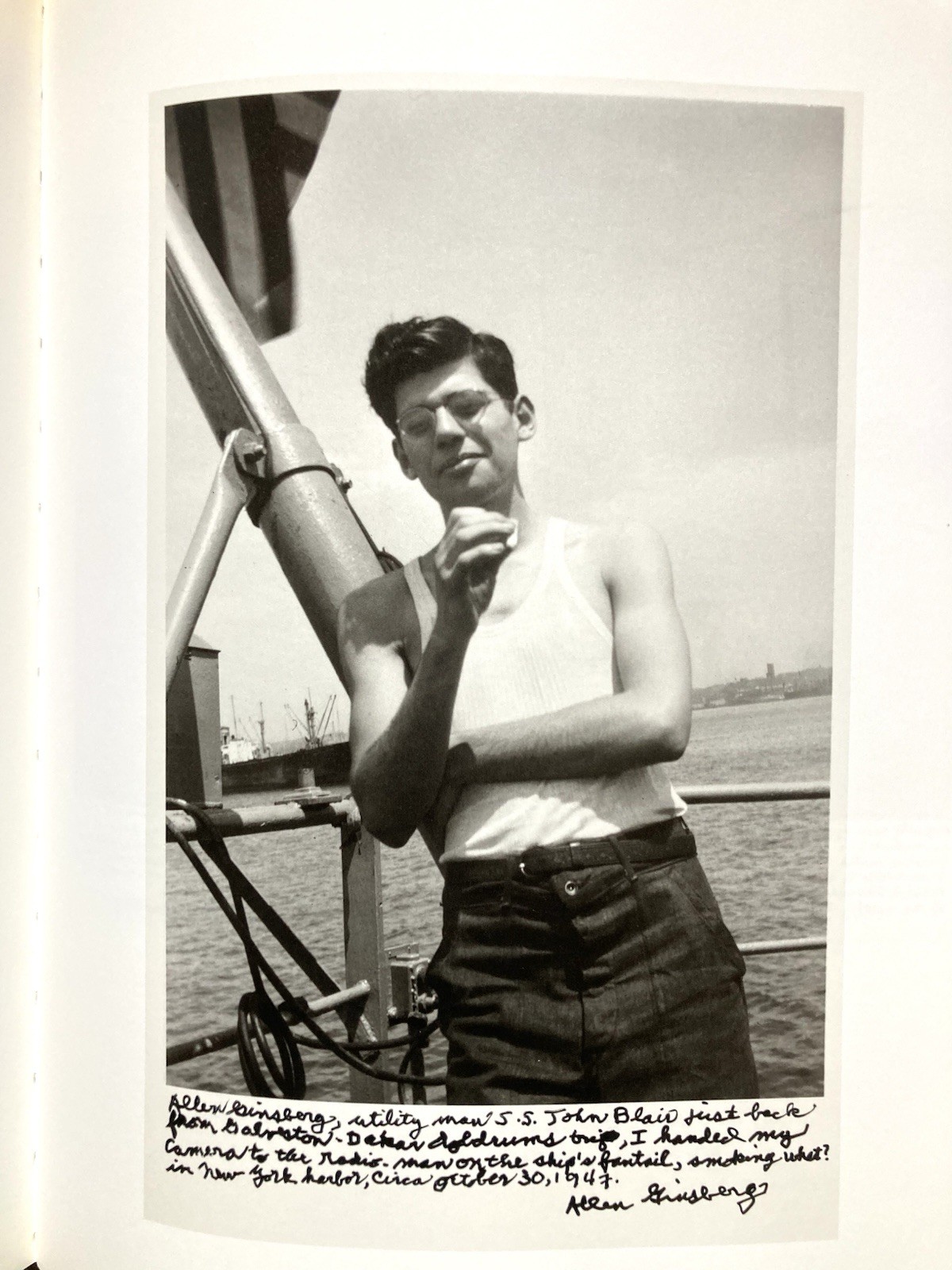 The Photographs of Allen Ginsberg, Beat Memories, 2010, VG+ Condition