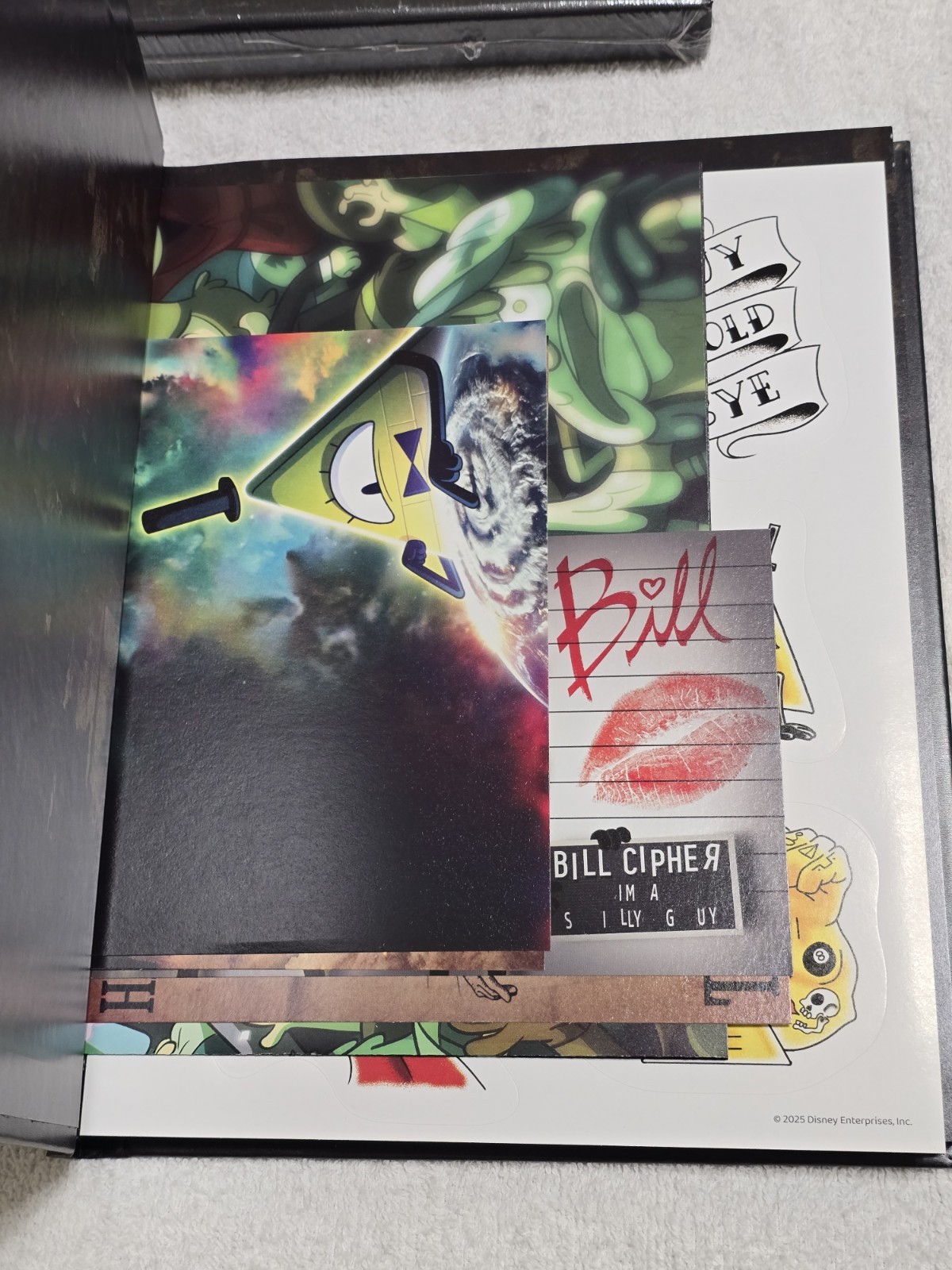 SIGNED THE BOOK OF BILL By ALEX HIRSCH Barnes & Noble B&N EXCLUSIVE
