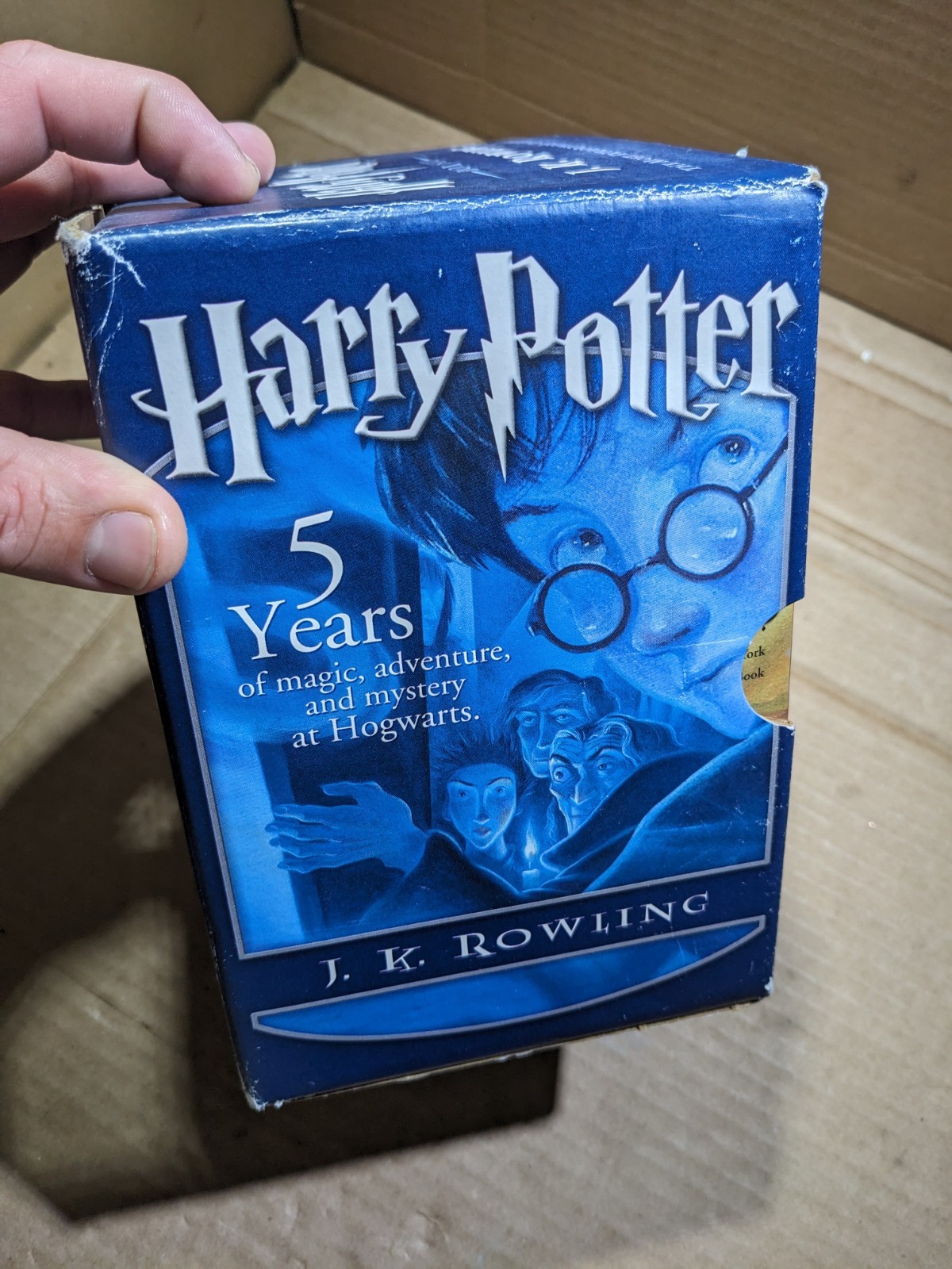 Harry Potter by J. K. Rowling (2004, Book, Other / Quantity Pack)