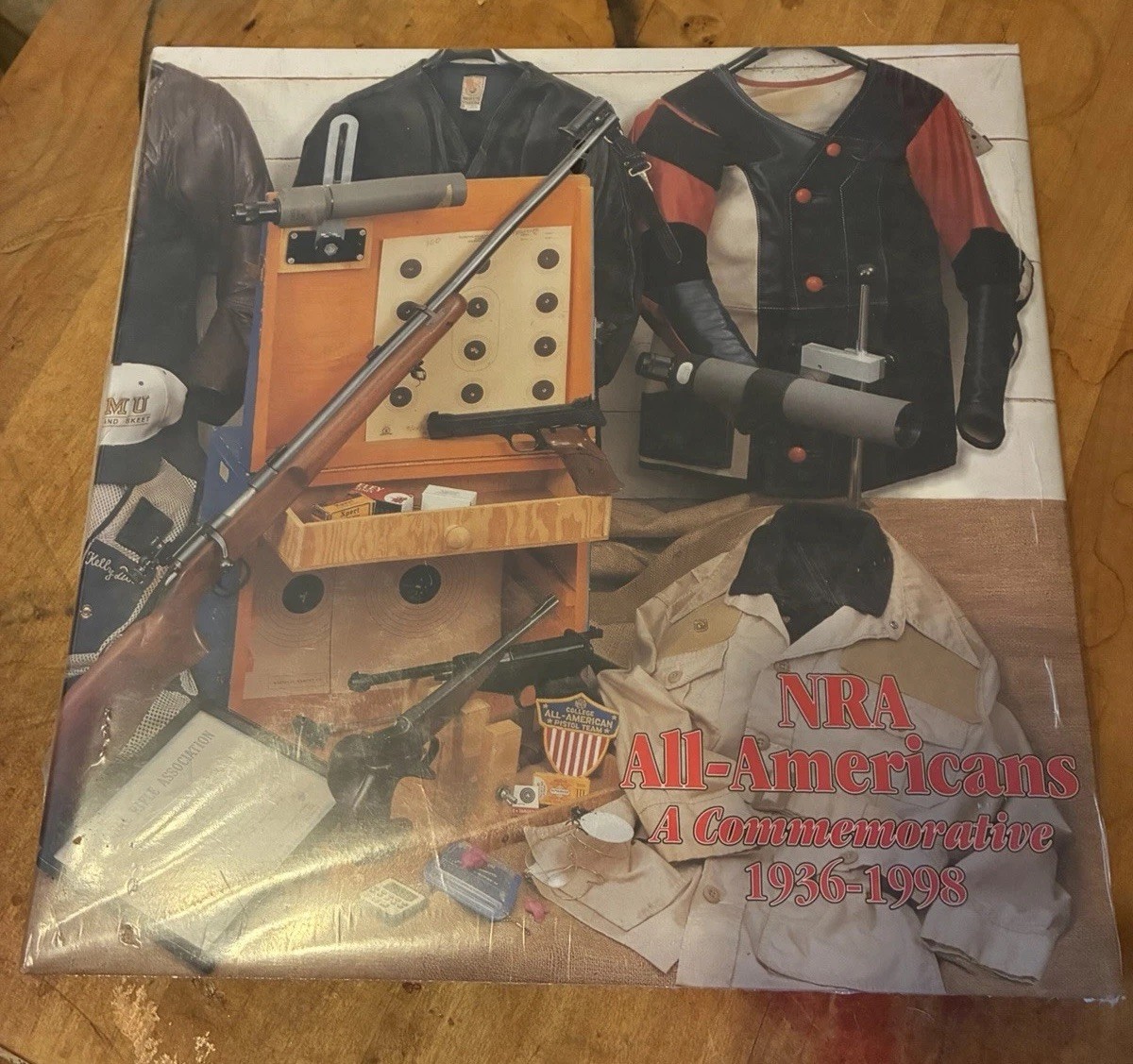 Factory Sealed. NRA All-Americans A Commemorative 1936-1998. Factory Sealed