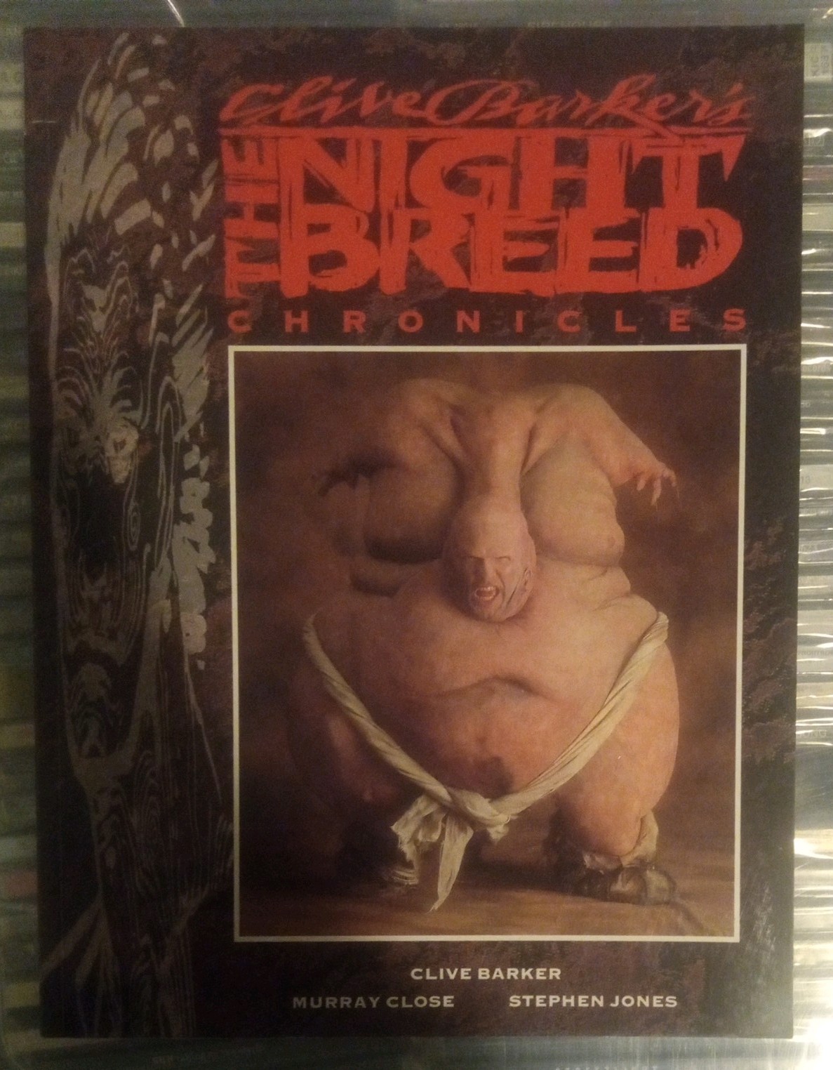 Clive Barker’s The Night Breed Chronicles First Edition 1990 Titan Books